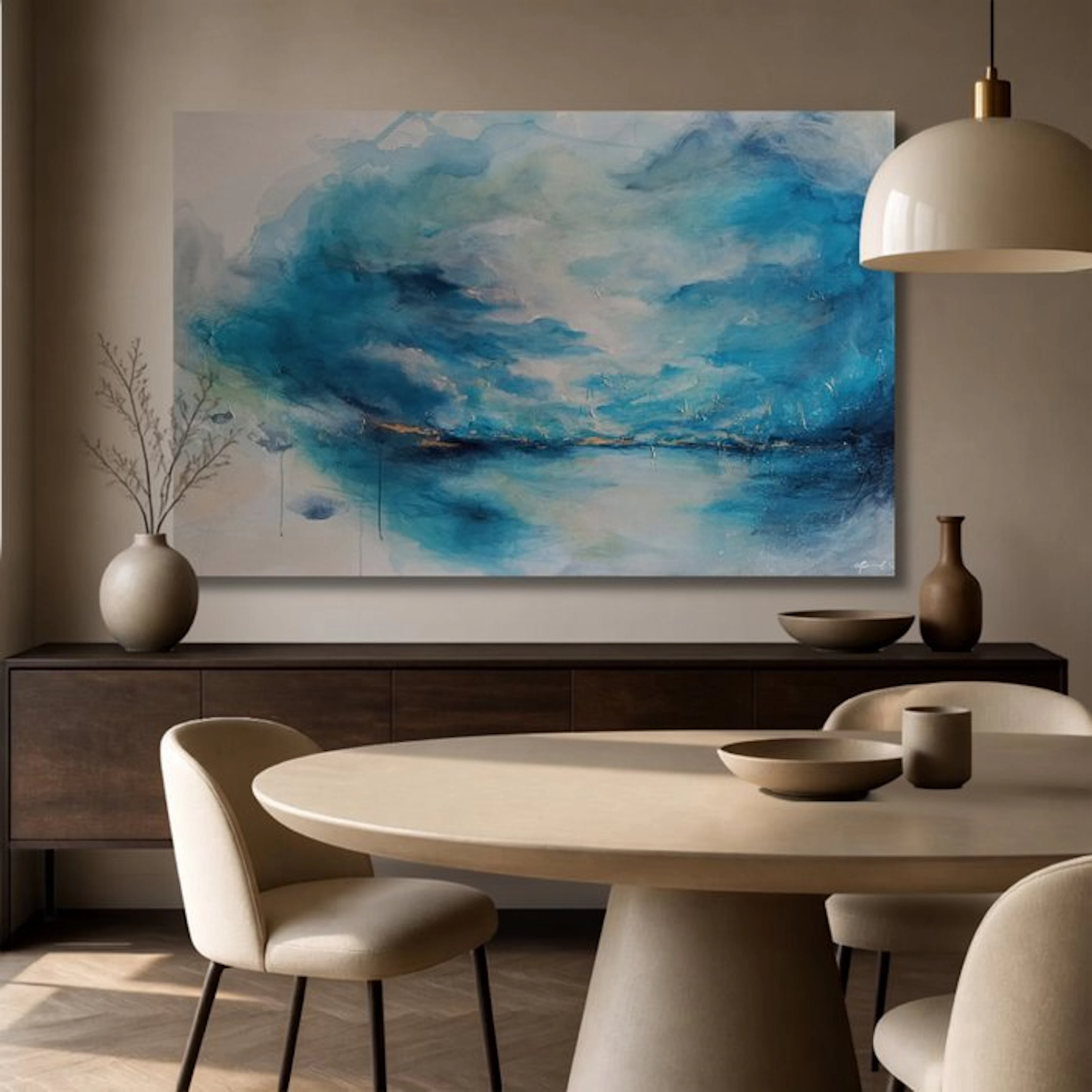 Anna Barone - Dentro una Nuvola - NO RESERVE - XXL - 90x140 cm