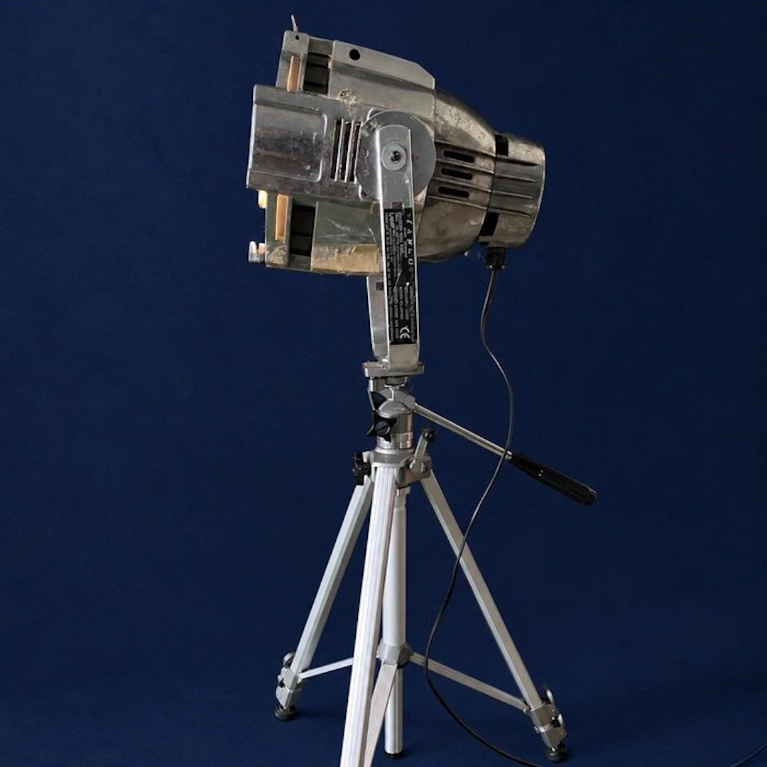 Fargo & Velbon - Floor lamp - Multi Par & Tripod - Aluminium