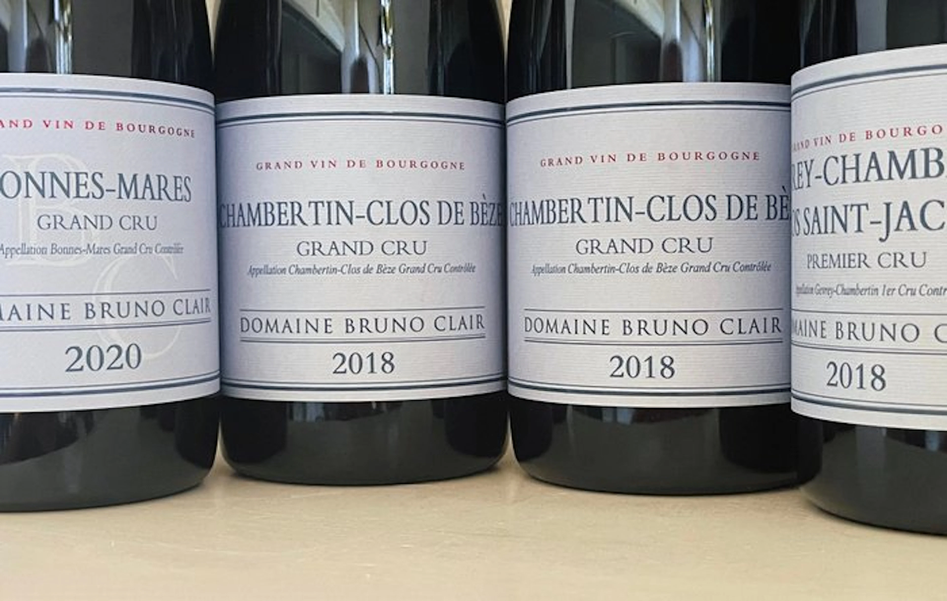 2018 Domaine Bruno Clair Chambertin Clos de Bèze Grand...