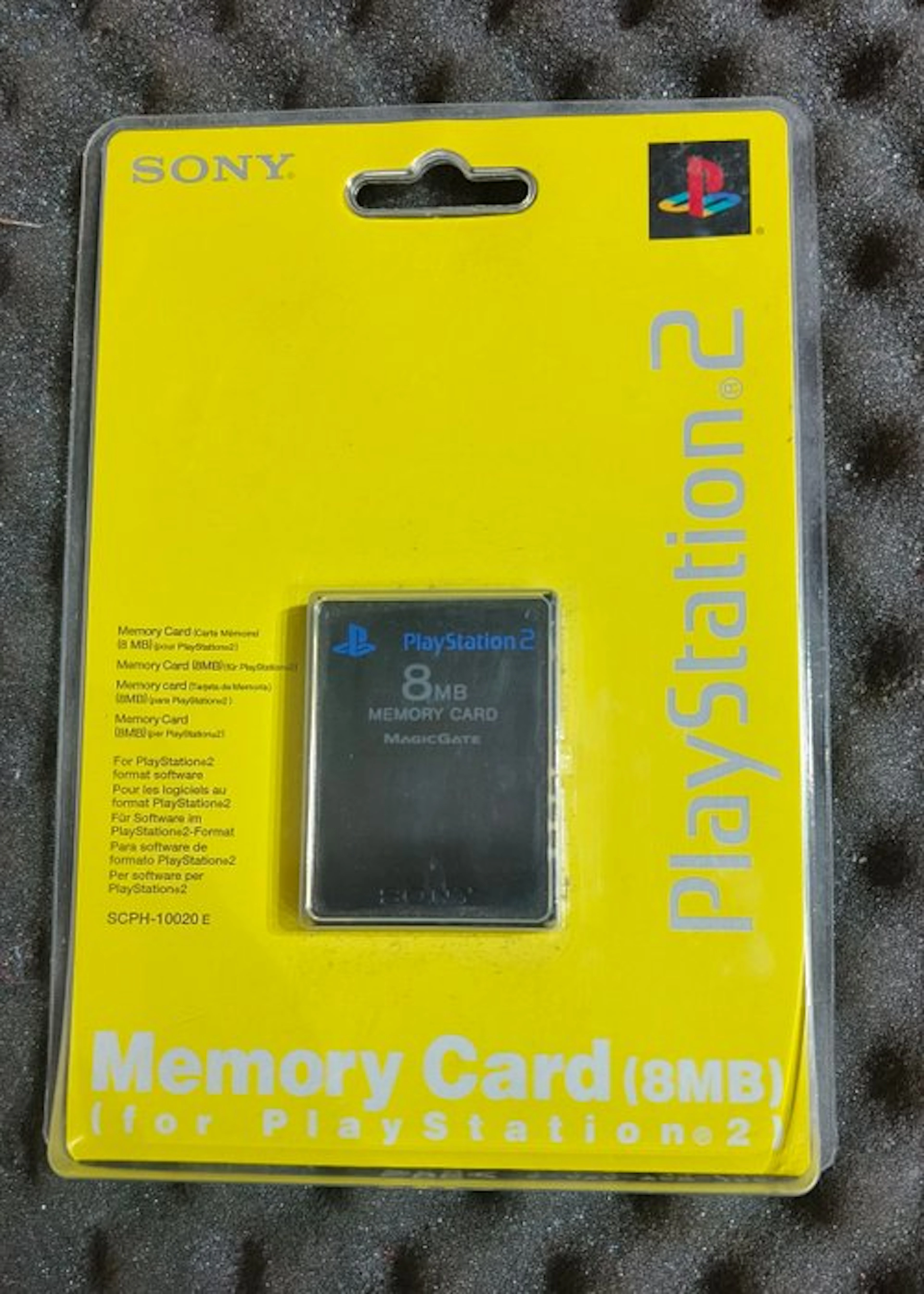 Sony - PlayStation 2 - Memory Card (8MB) - factory sealed...
