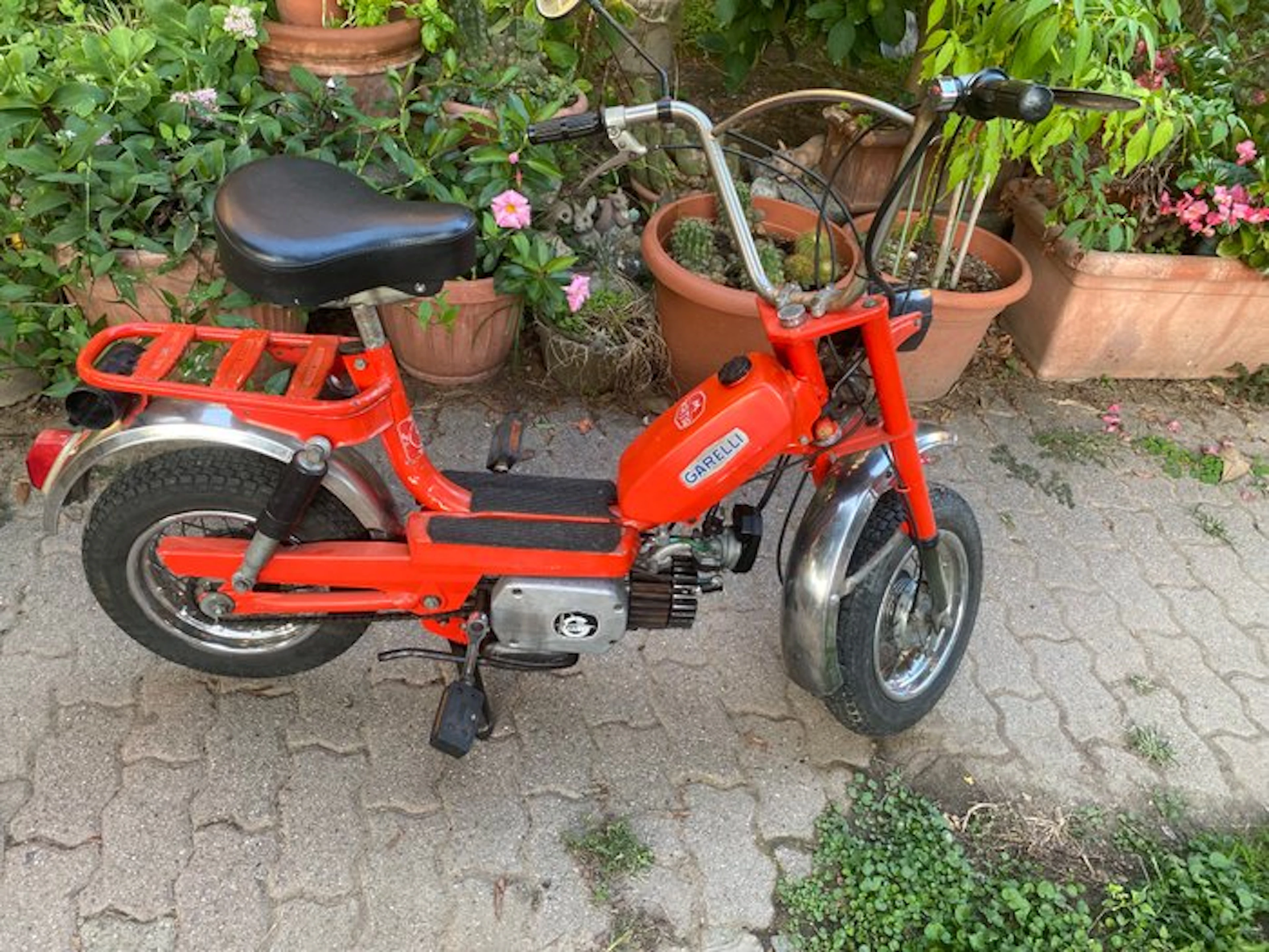 Moped - Garelli - GARELLI 4601 (KATIA M) - 1972