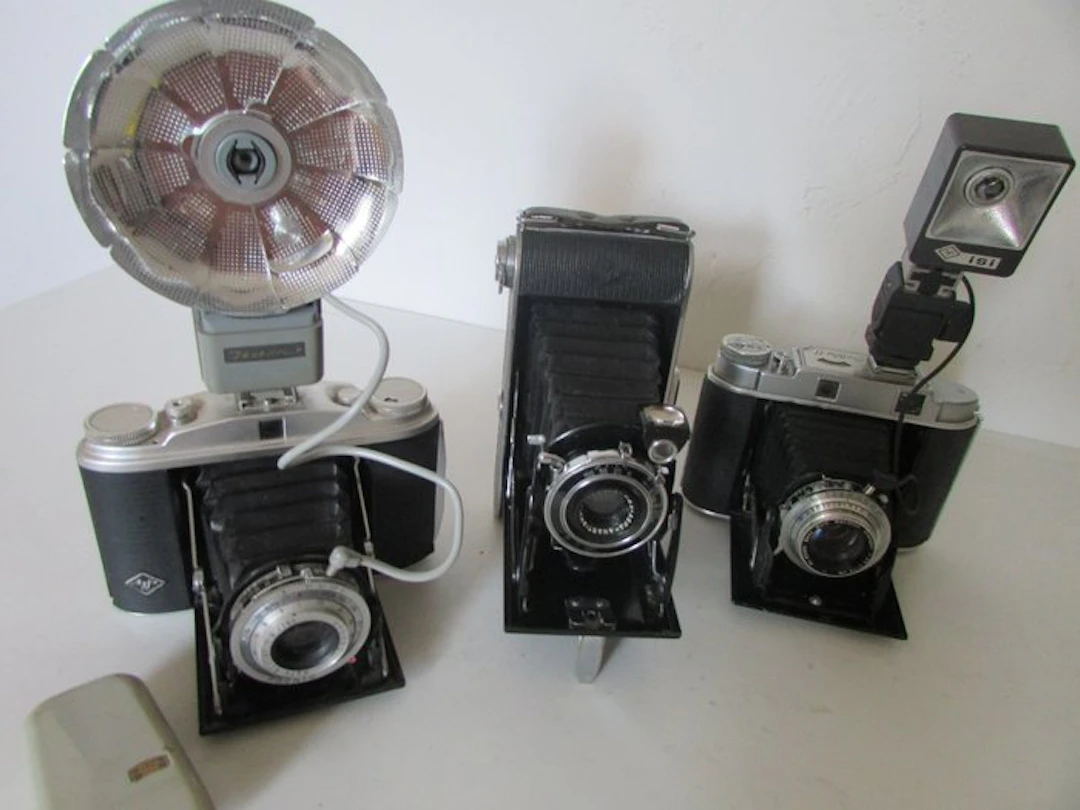 Agfa, Franka Solida II / Isolette / Billy Record Analogue folding camera
