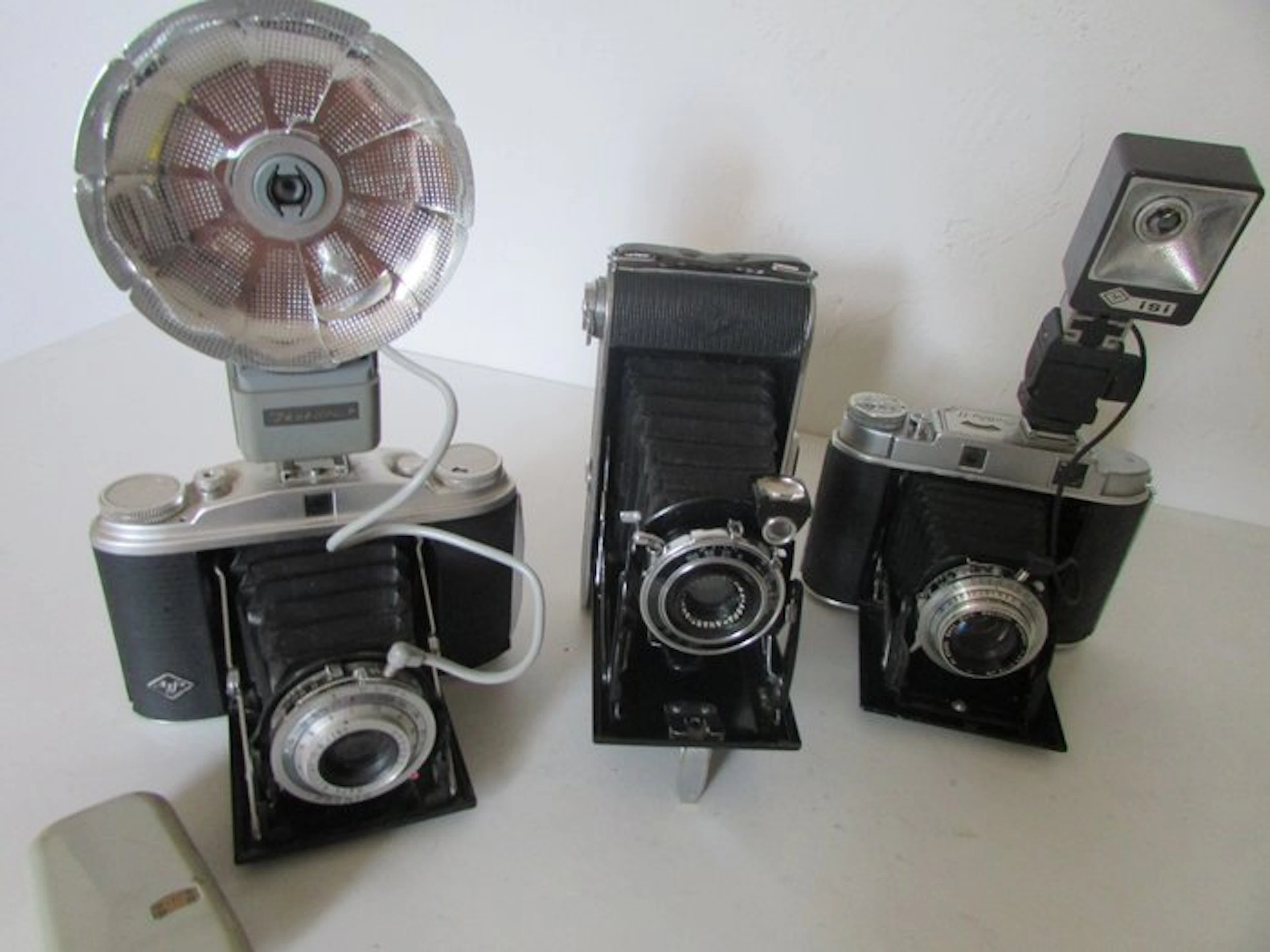 Agfa, Franka Solida II / Isolette / Billy Record Analogue folding camera