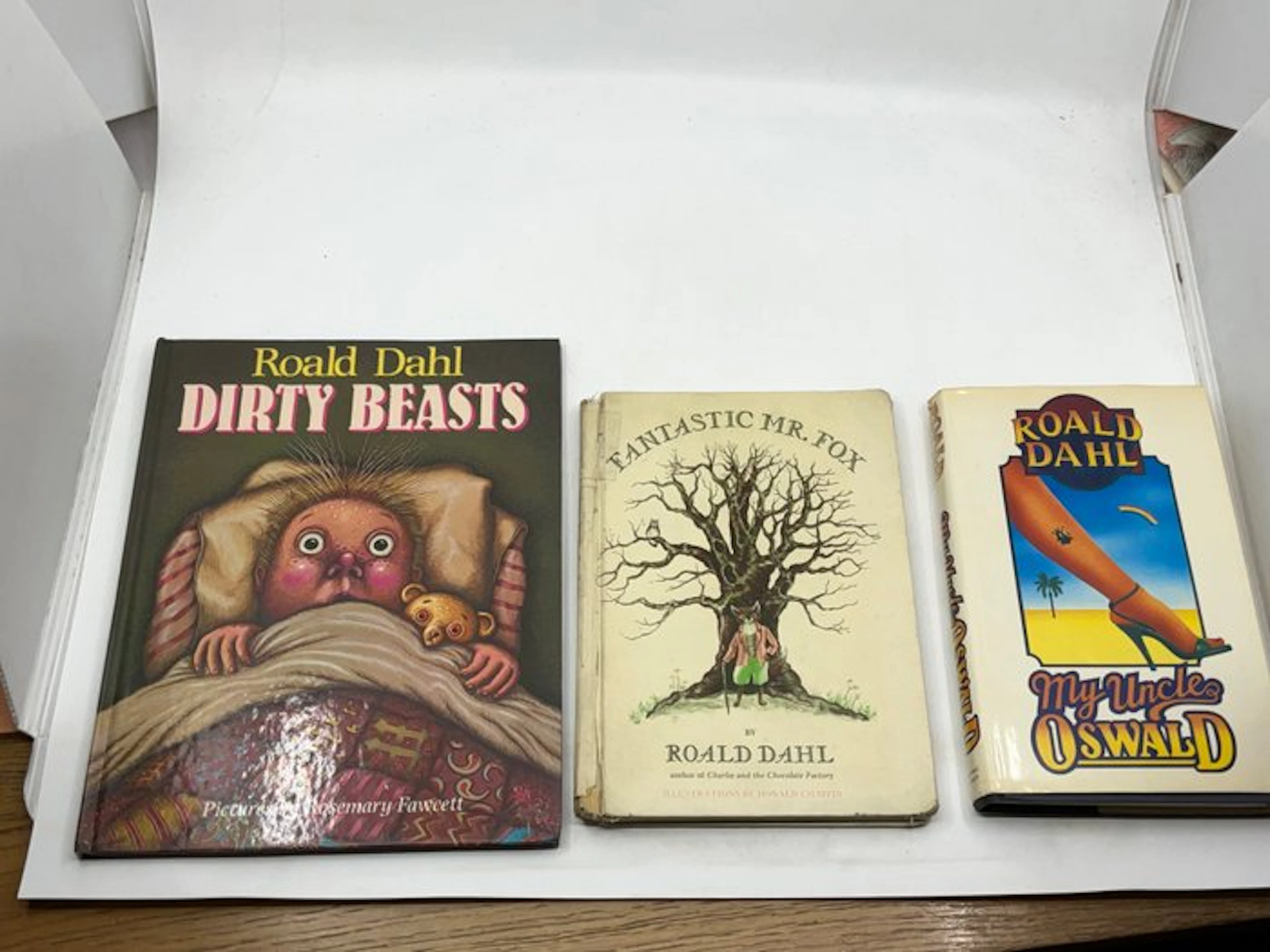 Roald Dahl - Dirty Beasts; Fantastic Mr. Fox; My Uncle Oswald - 1970-1983