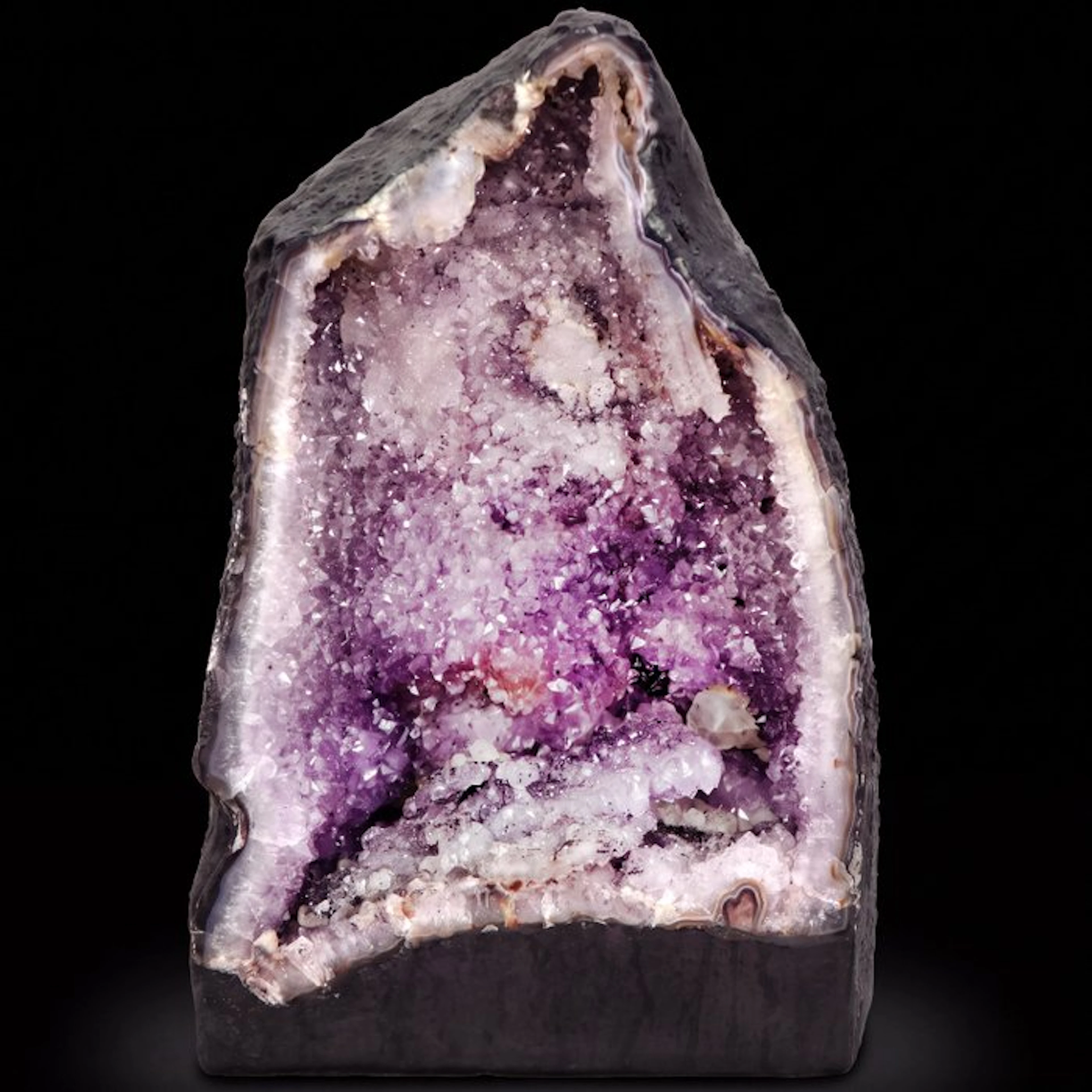Amethyst - Geode - 34x22x23 cm- 18 kg