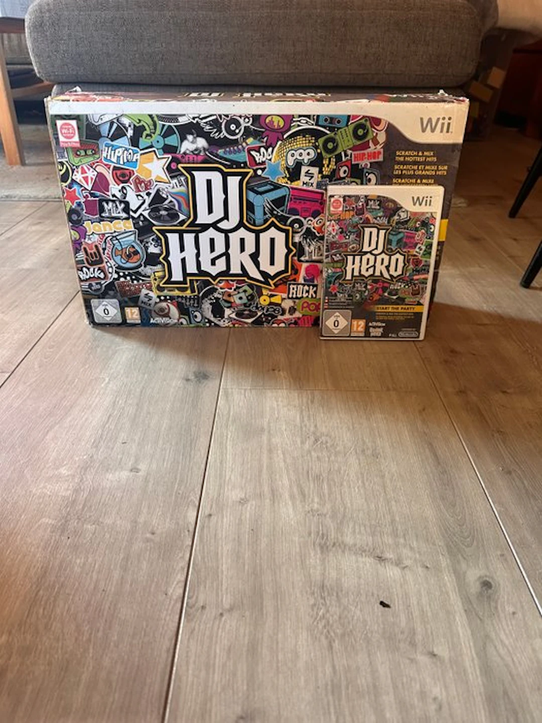 Nintendo - DJ hero wii - Video game - In original box
