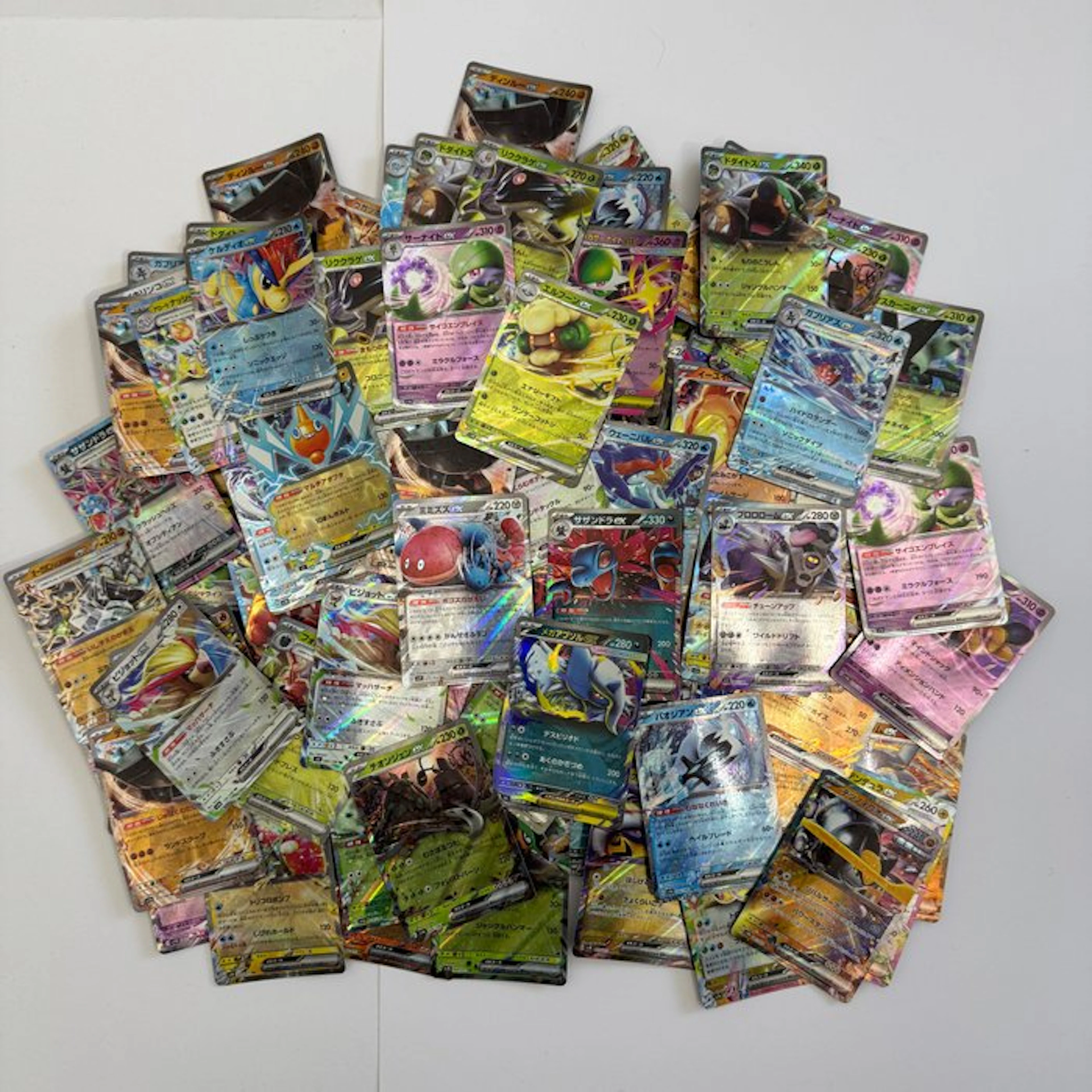 Pokémon - 100 Mixed collection - Scarlet & Violet
