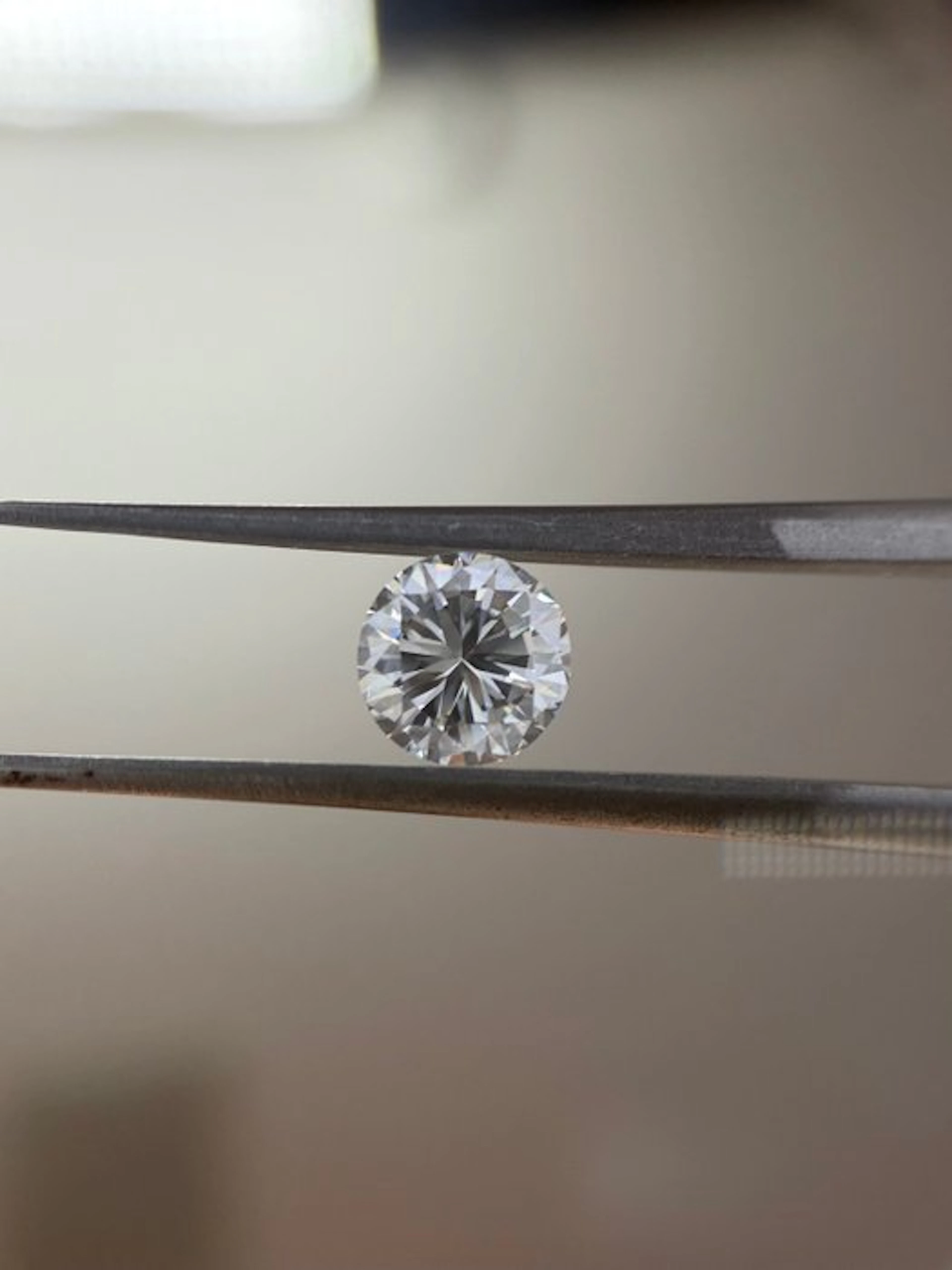 1 pcs Diamond (Natural) - 0.52 ct - Round - D (colourless) - VVS1 - HRD Antwerp