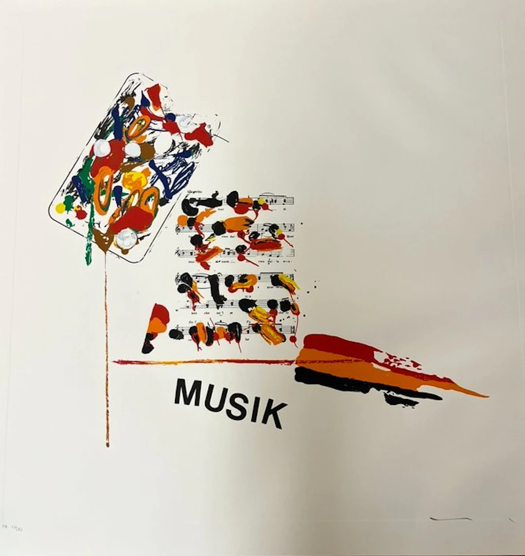 Mario Schifano (1934-1998) - Musik