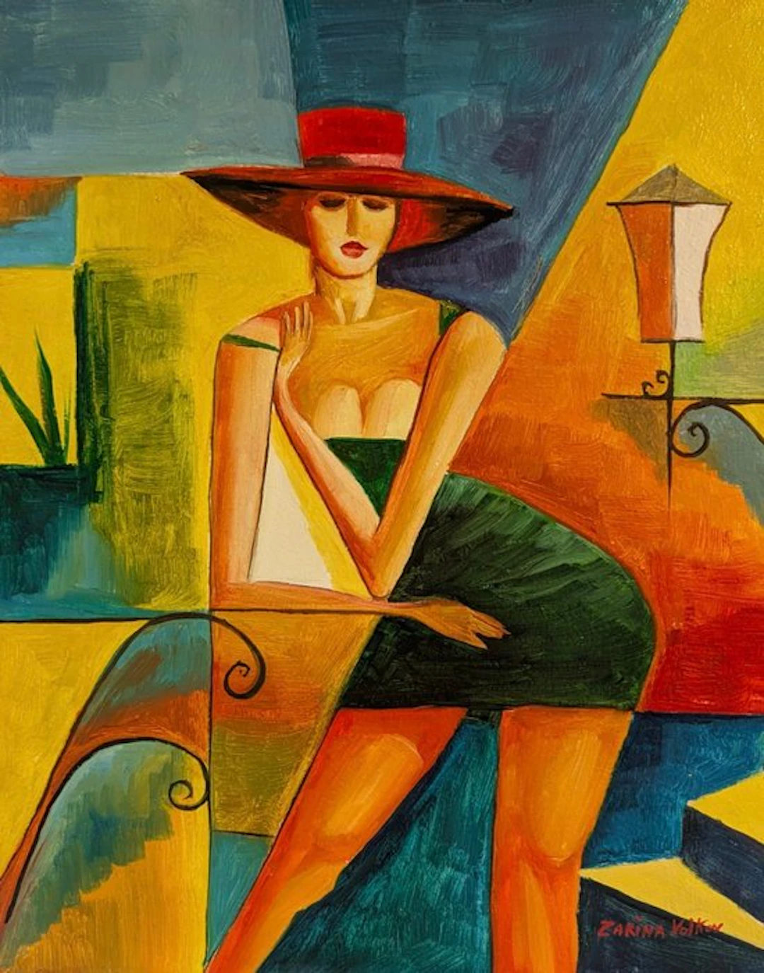 Zarina Volkov (XX-XXI) - L'attesa sotto il lampione