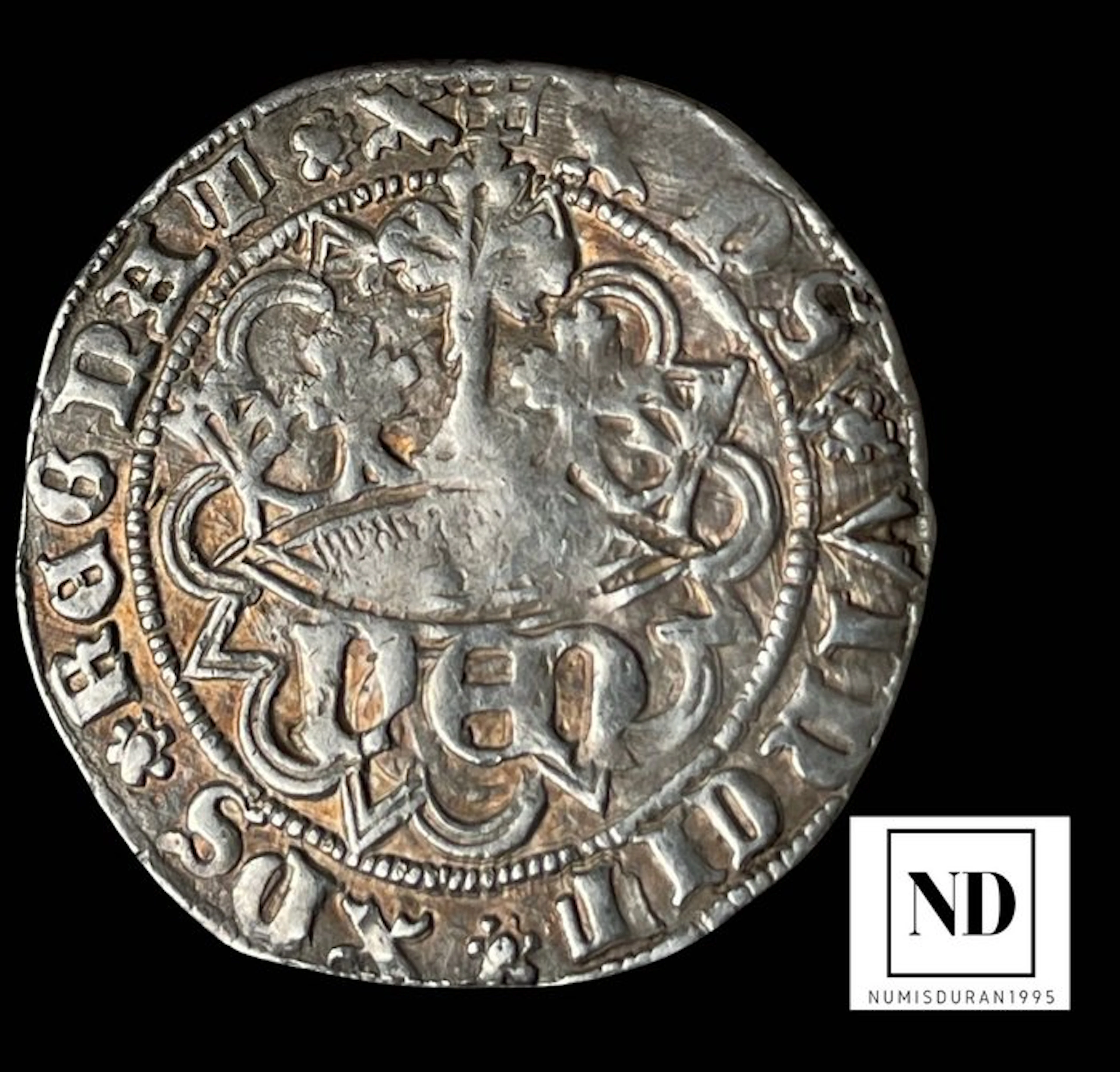 Kingdom of Castile and Leon. Enrique IV (1454-1474). Real 1454/1474 - Segovia