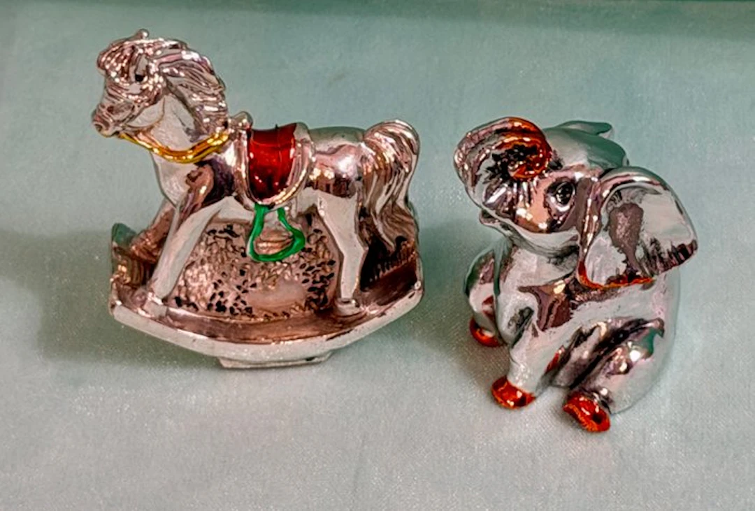 Arde/ Stilarte Style - Figurine - Charming Rocking horse...