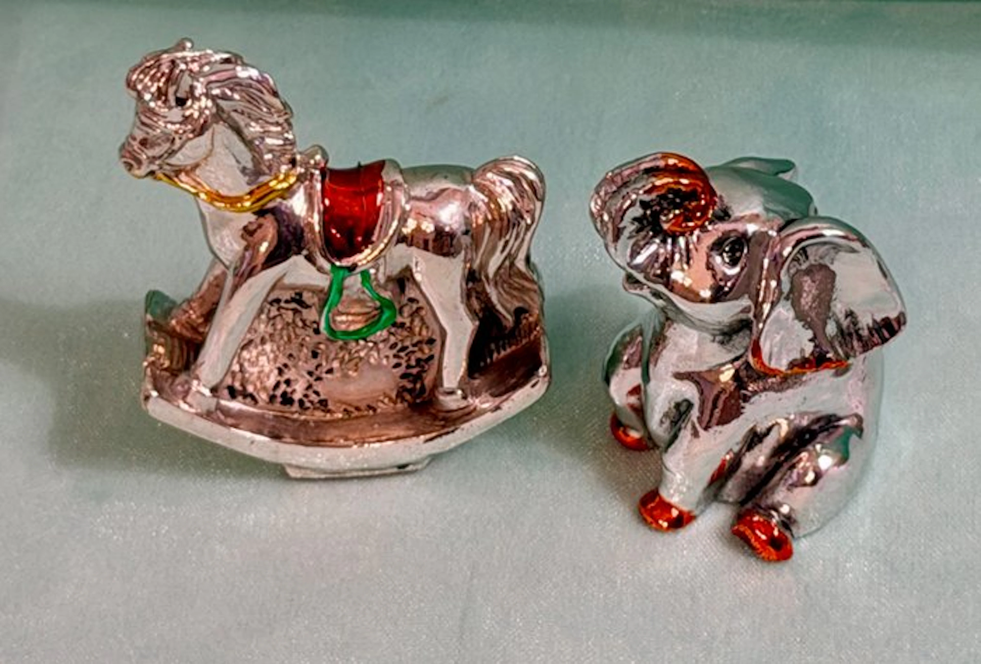 Arde/ Stilarte Style - Figurine - Charming Rocking horse...