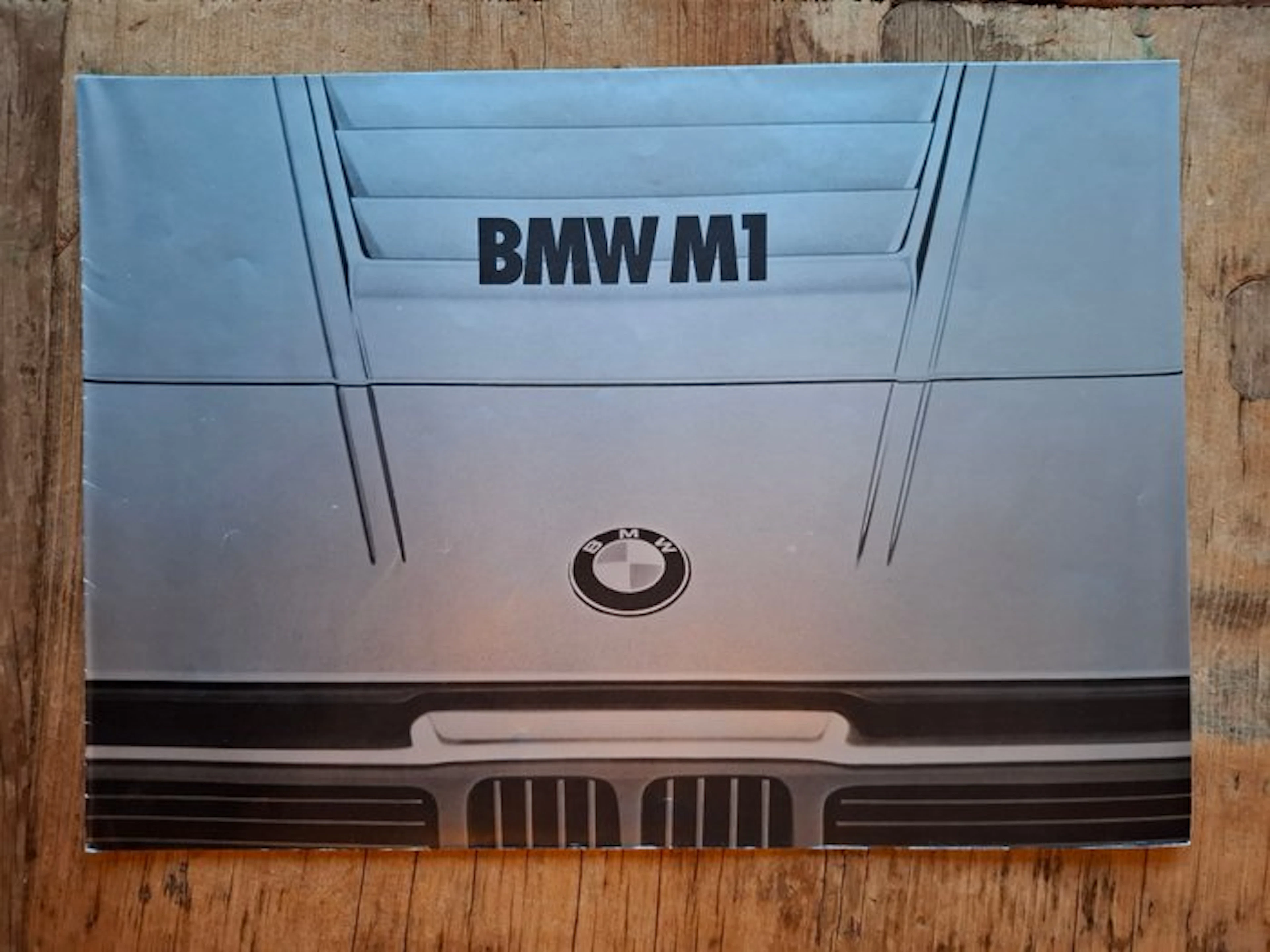 Brochure - BMW - M1 - 1978