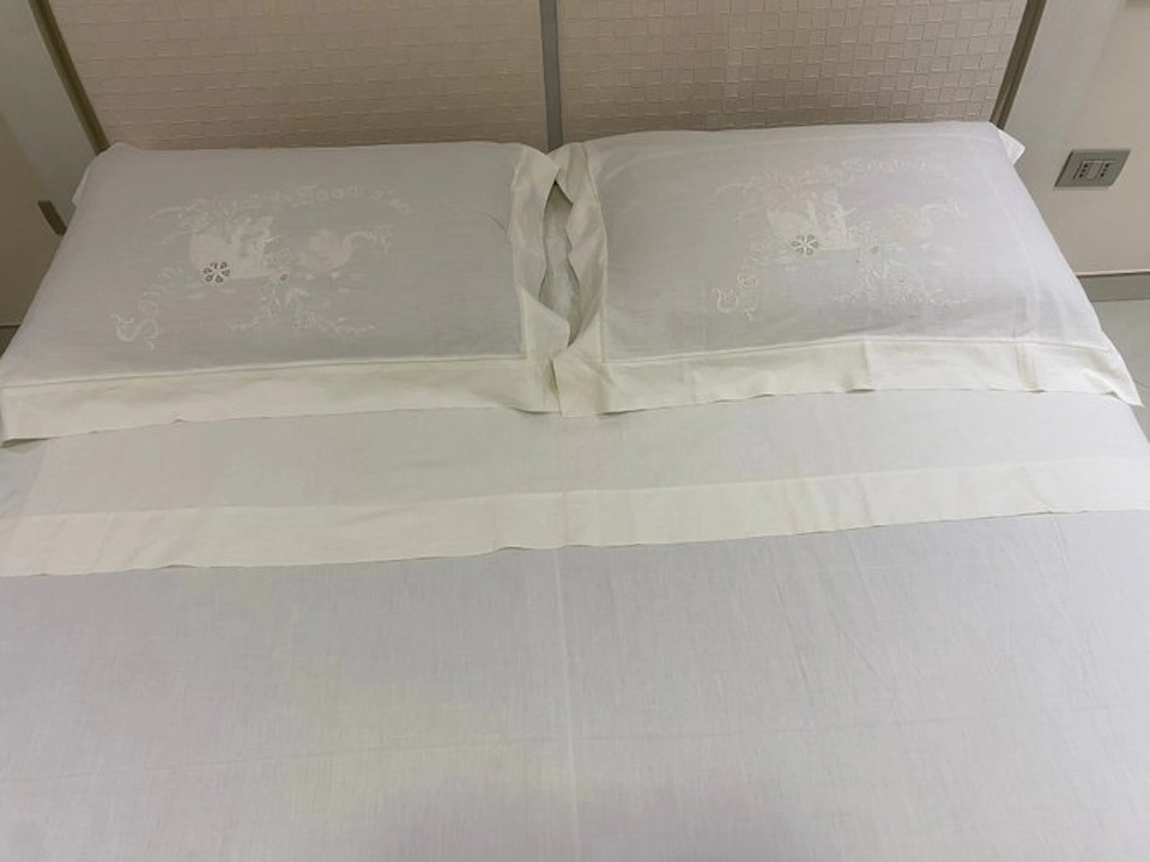 Bed sheet - 300 cm - 270 cm - Double bed, in my 40s — LINO
