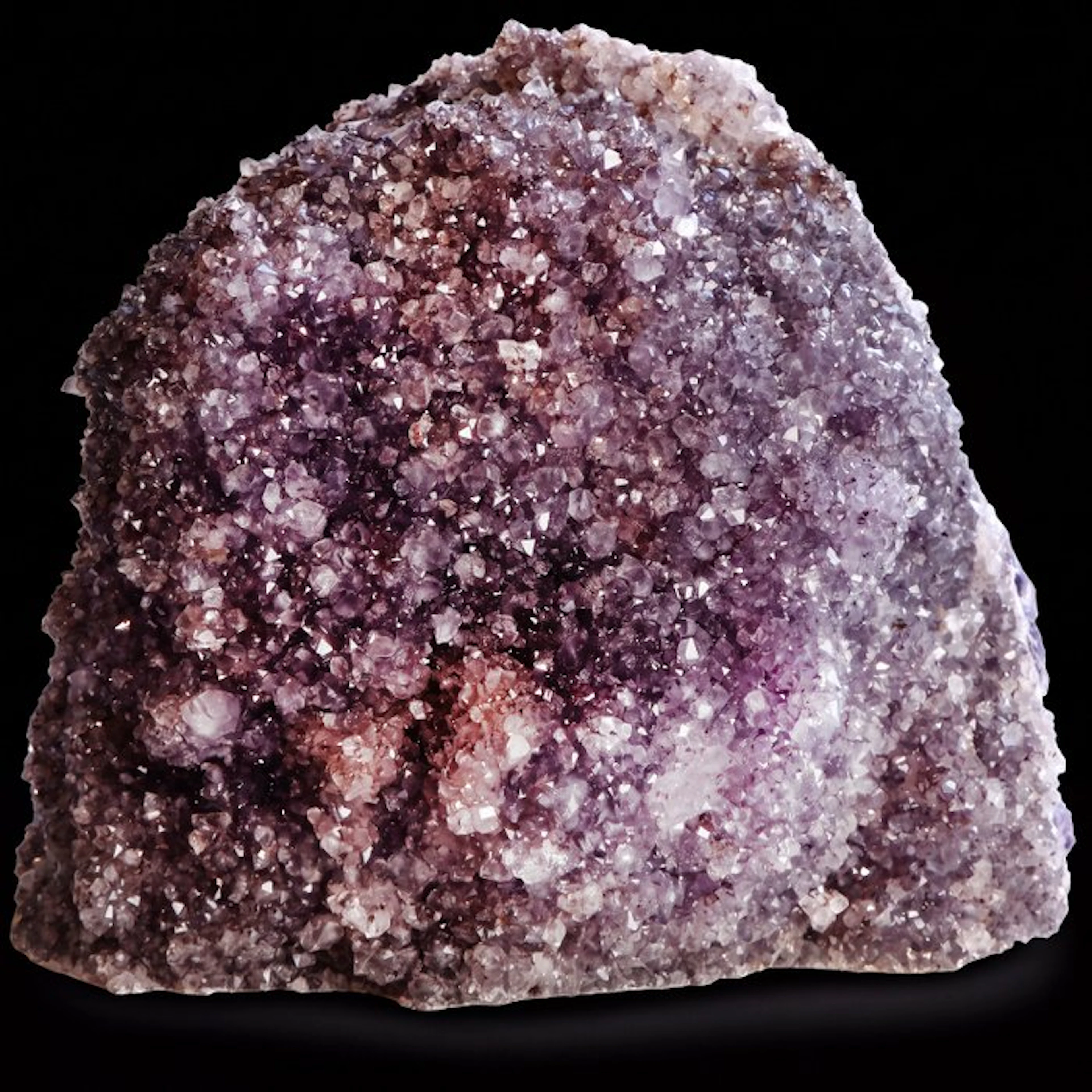 Rainbow Amethyst - Geode - 22x28x12 cm- 11.35 kg