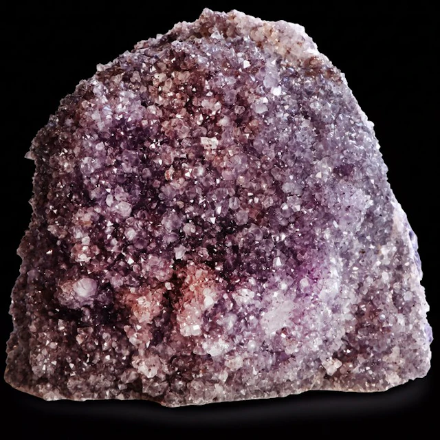 Rainbow Amethyst - Geode - 22x28x12 cm- 11.35 kg