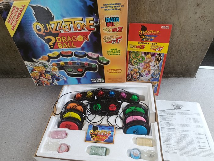 Board game - quizzettone dragon ball - giochi preziosi...