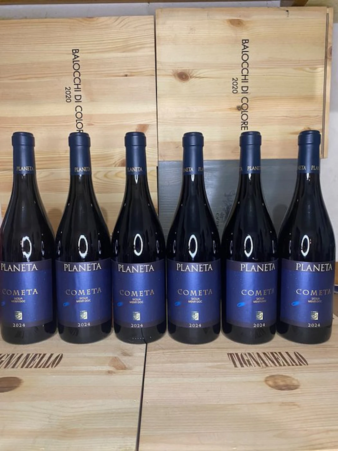2024 Planeta Cometa - Menfi DOC - 6 Bottles (0.75L)