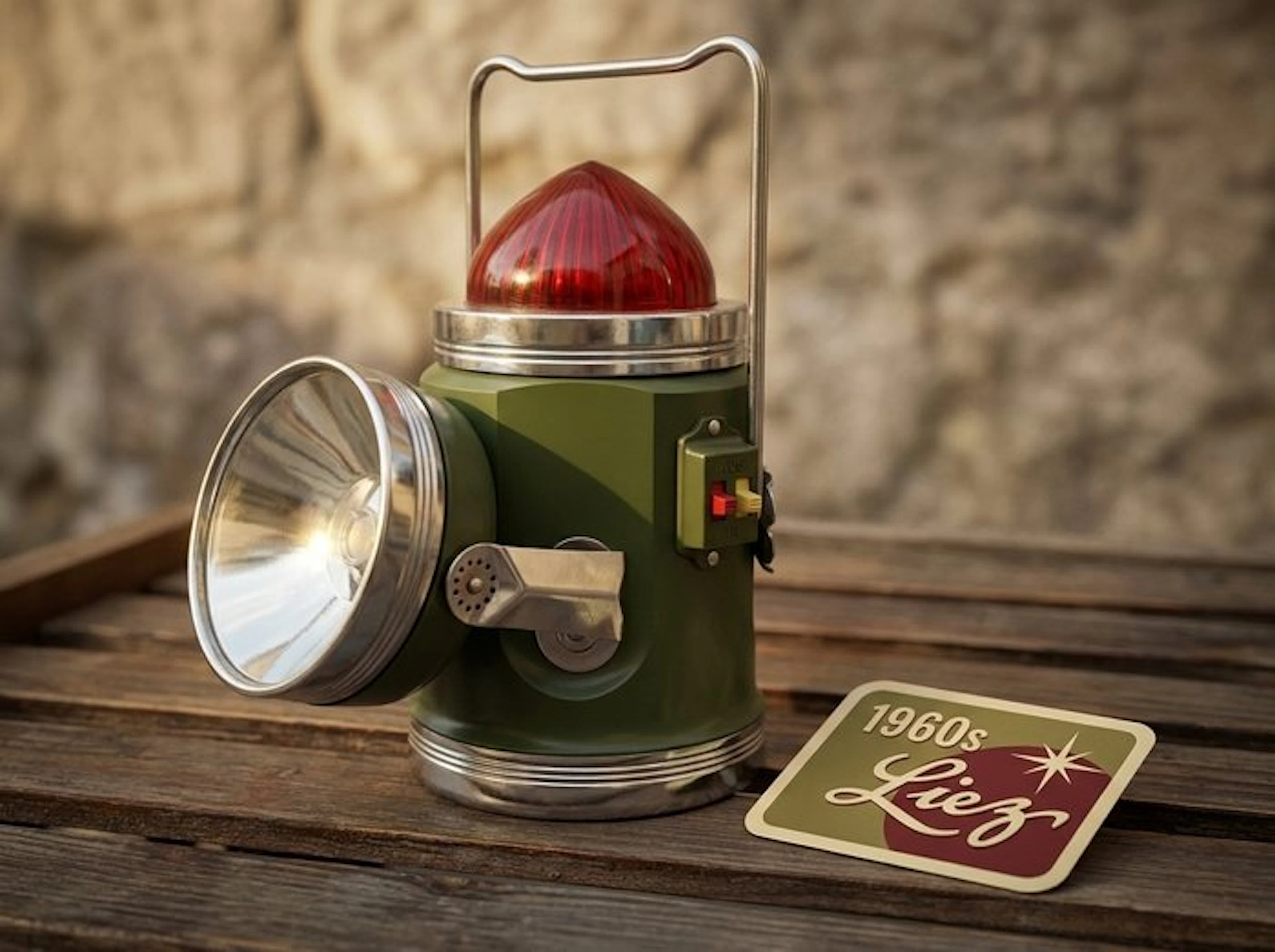 Liez - Lantern - Flasher King - Bakelite