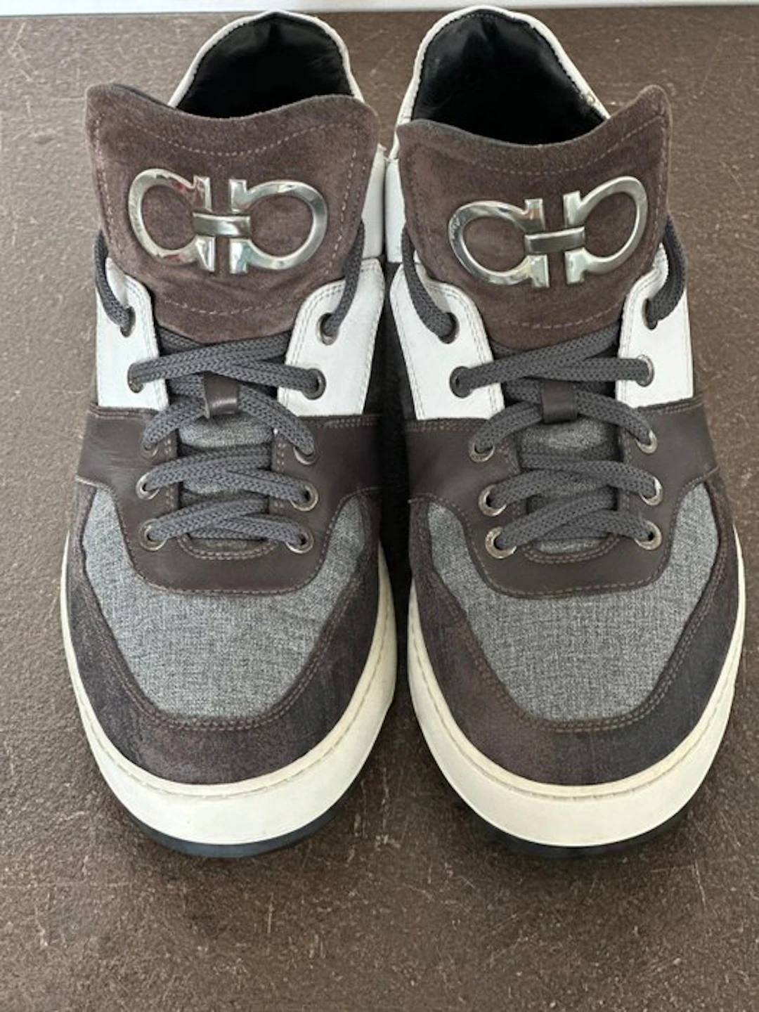 Salvatore Ferragamo - Gancini sneaker - Sneakers - Size: EU 41
