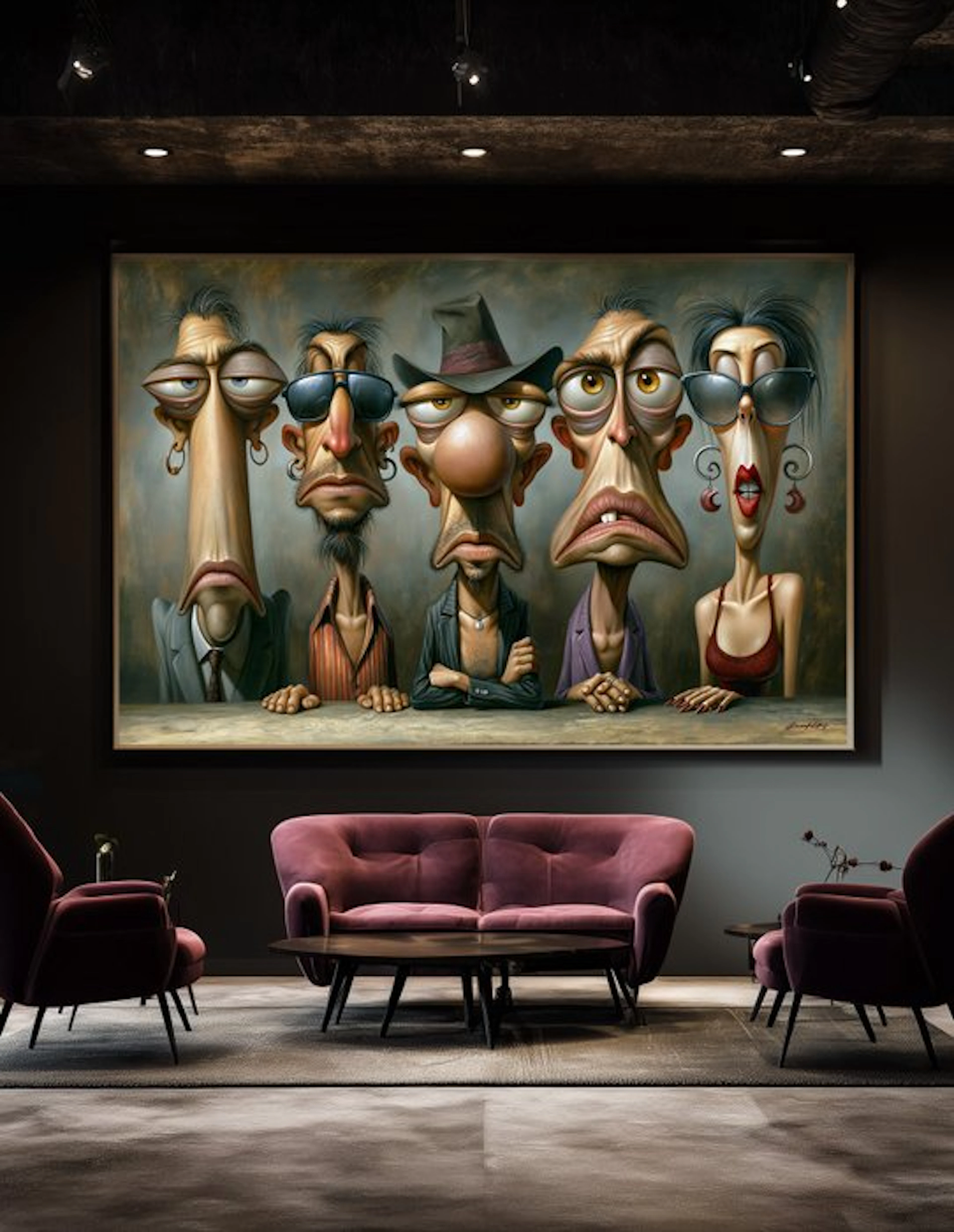 Giancarlo Colombo - GCD Art - "The Scammers #3"