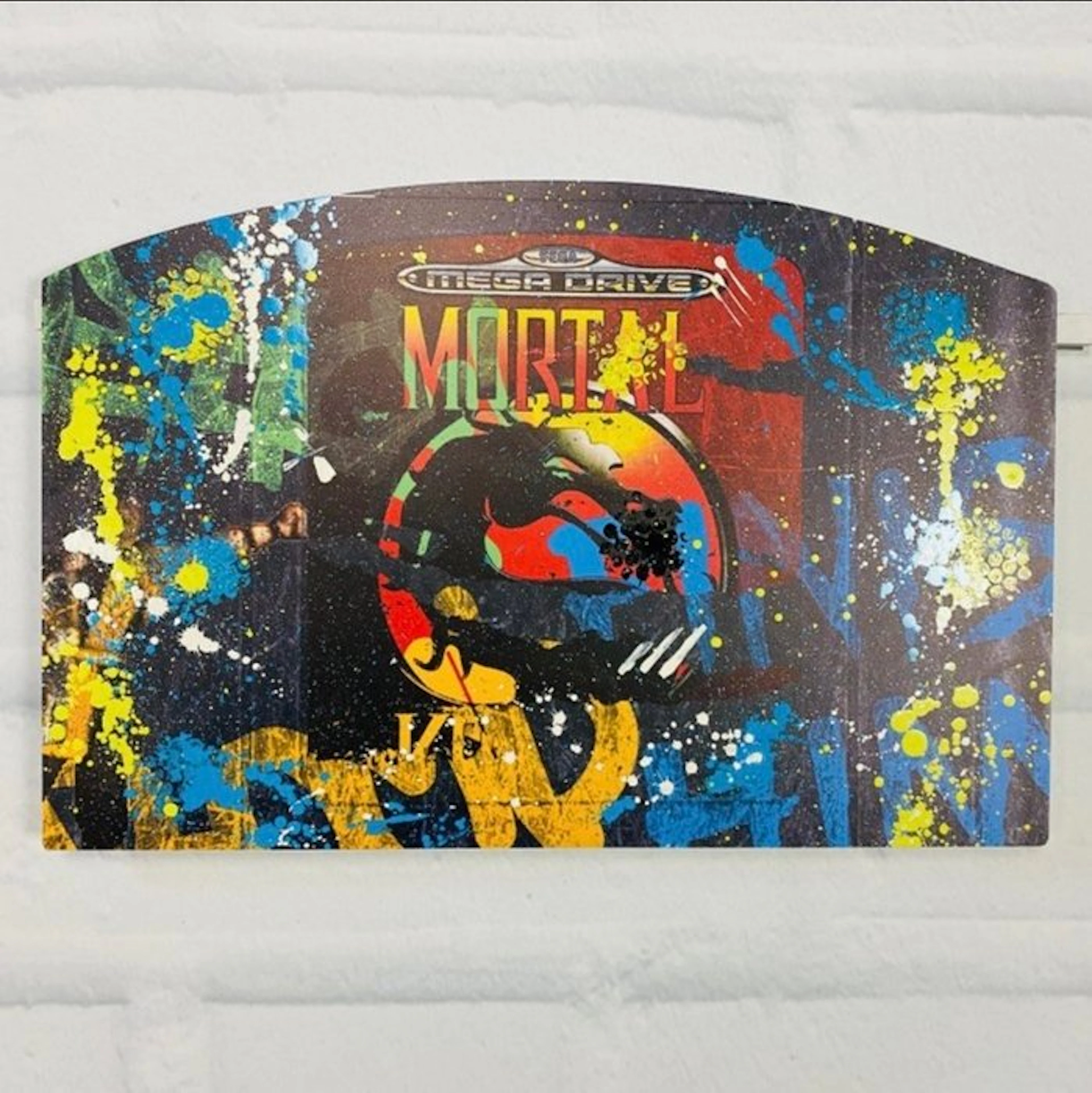 NOBLE$$ (1990) - Tape - Mortal kombat