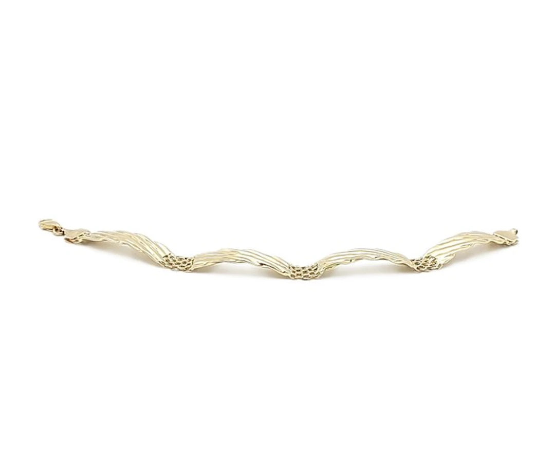 Bracelet - 18 kt. Yellow gold