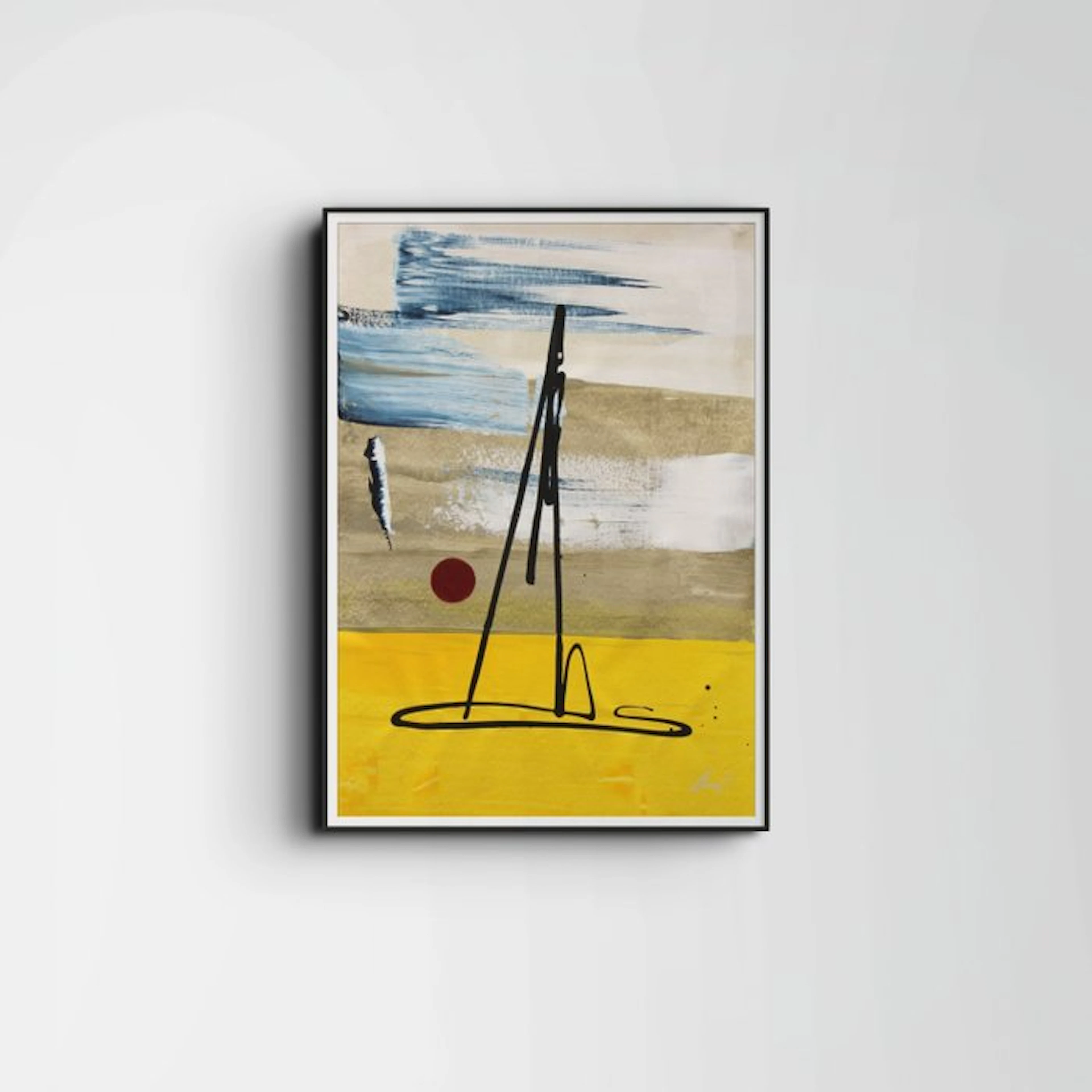 Giuseppe Panzica - Vol. 3901 - Vela (100X70 XL) NO RESERVE