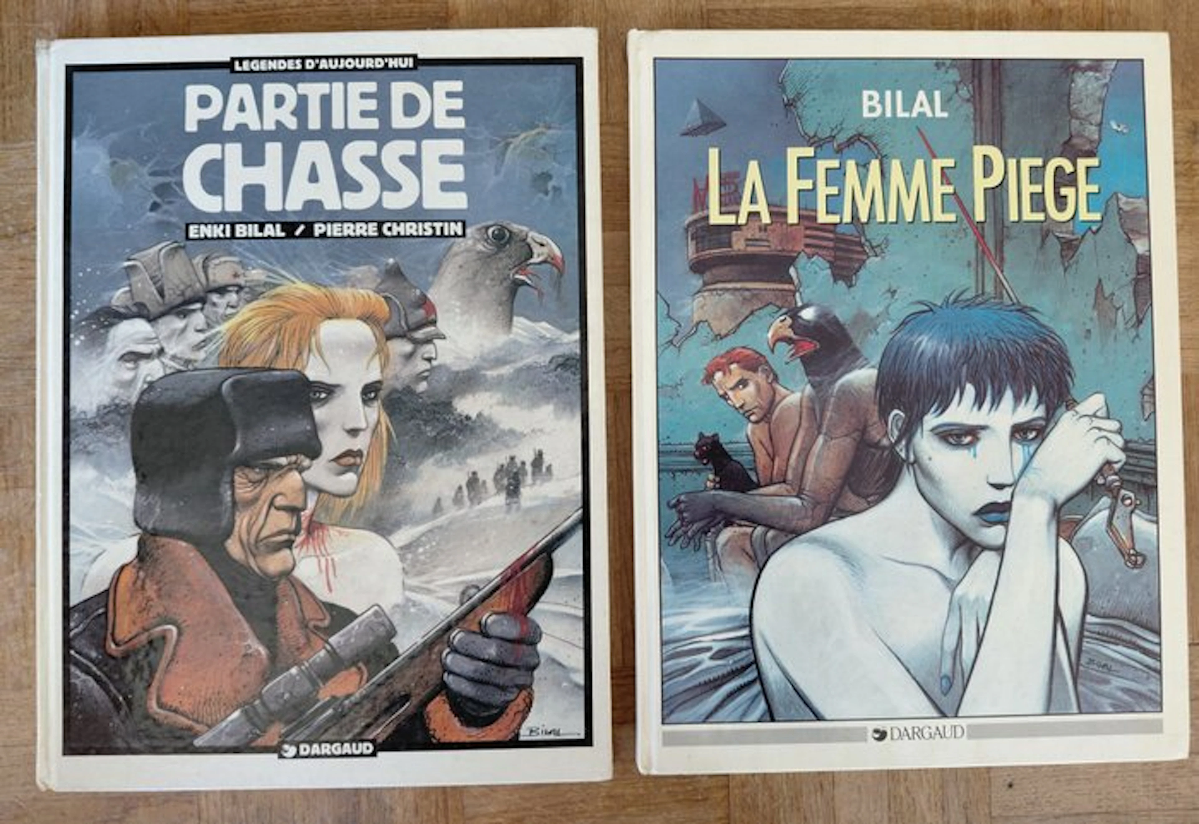 Bilal - Partie de Chasse + La Femme Piège - 2x C - 2...