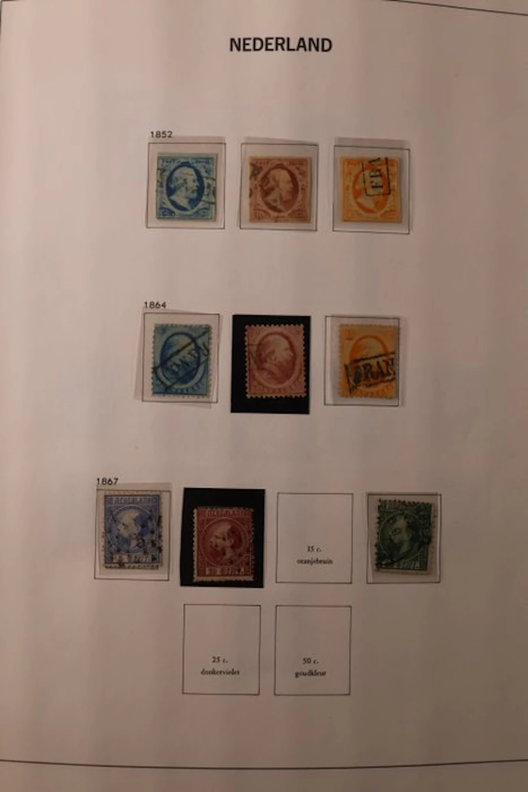 Netherlands 1852/1992 - Collection in DAVO standard...