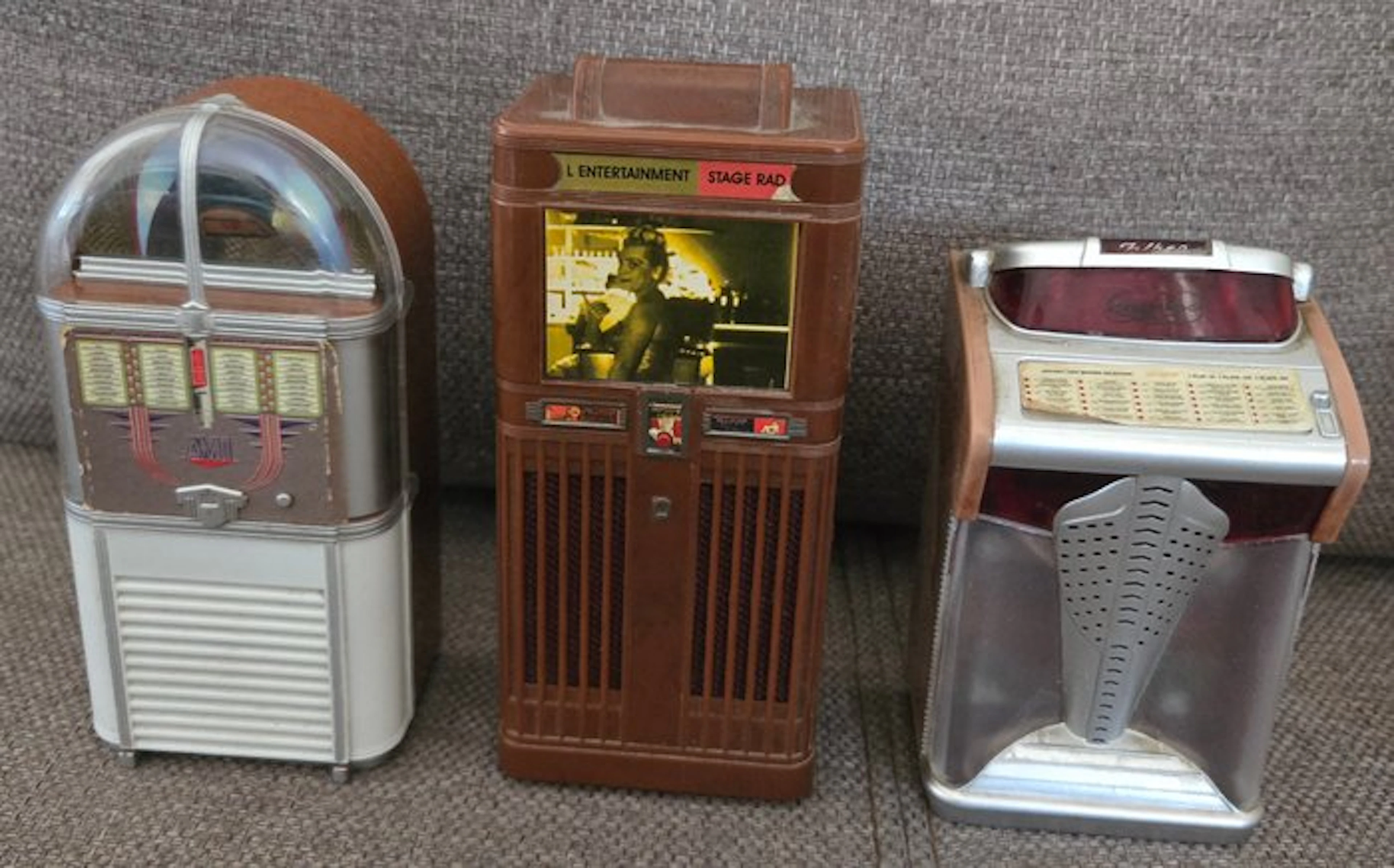 Ami - Mini juke box Jukebox - Multiple models
