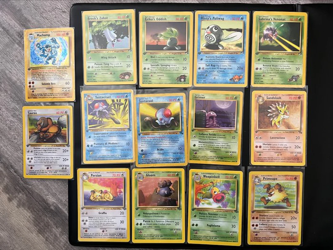 Pokémon - 14 Card First edition - WOTC