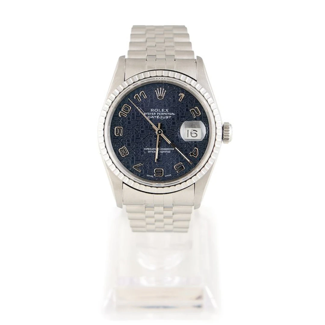 Rolex - Datejust - 16220 - Unisex - 2000-2010