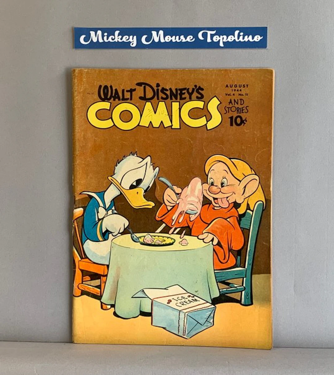 Walt Disney's Comics and Stories Volume 4 No