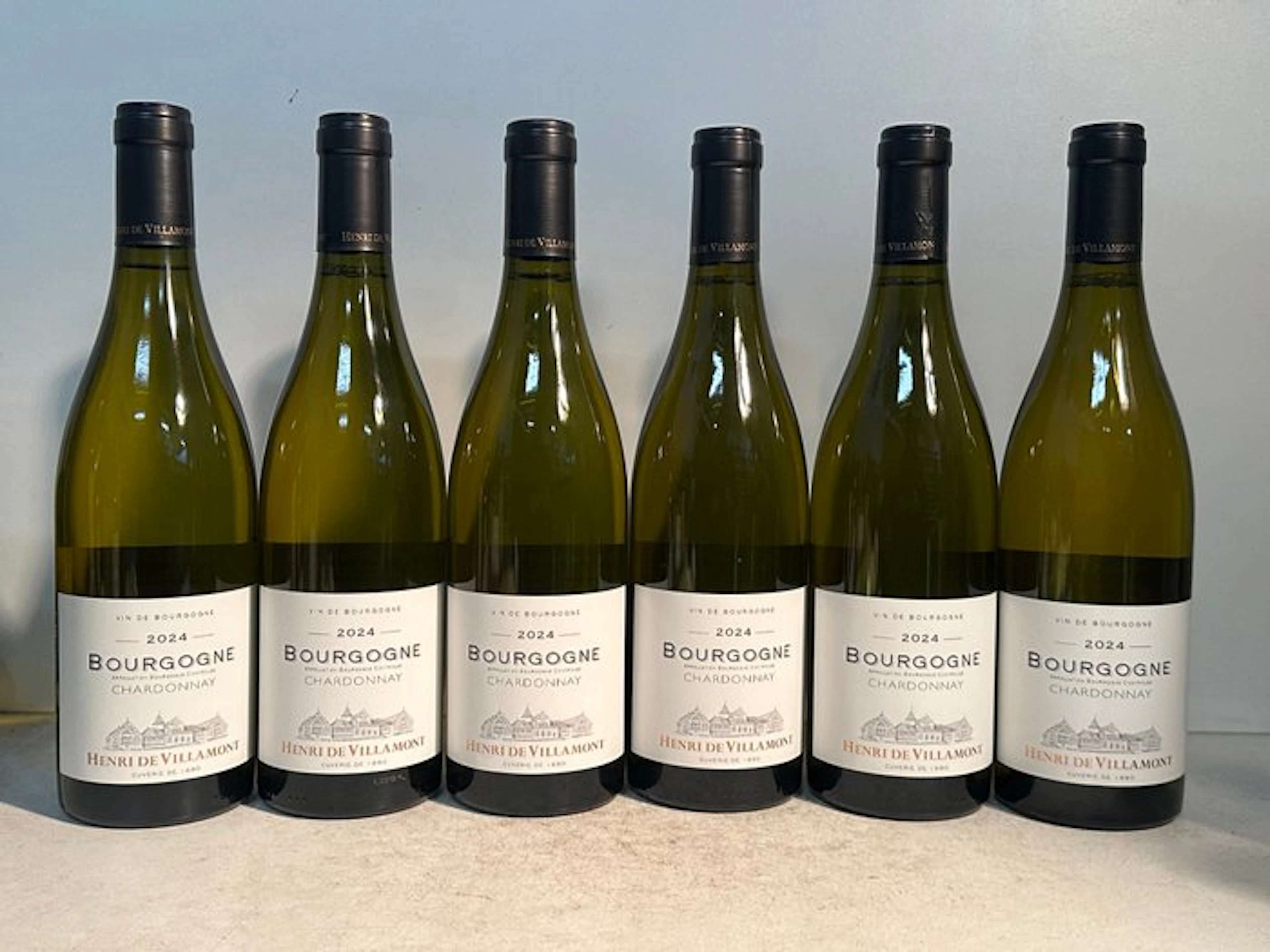 2024 Henri de Villamont Bourgogne Chardonnay Prestige...