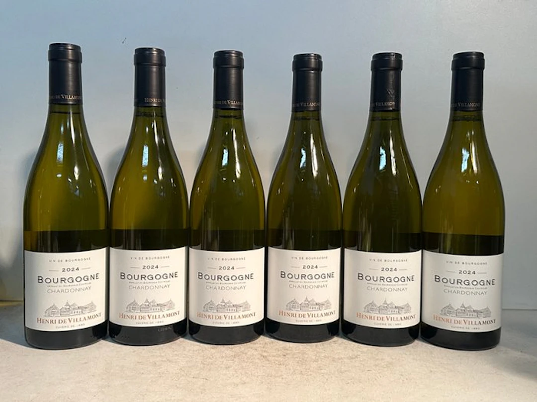2024 Henri de Villamont Bourgogne Chardonnay Prestige...