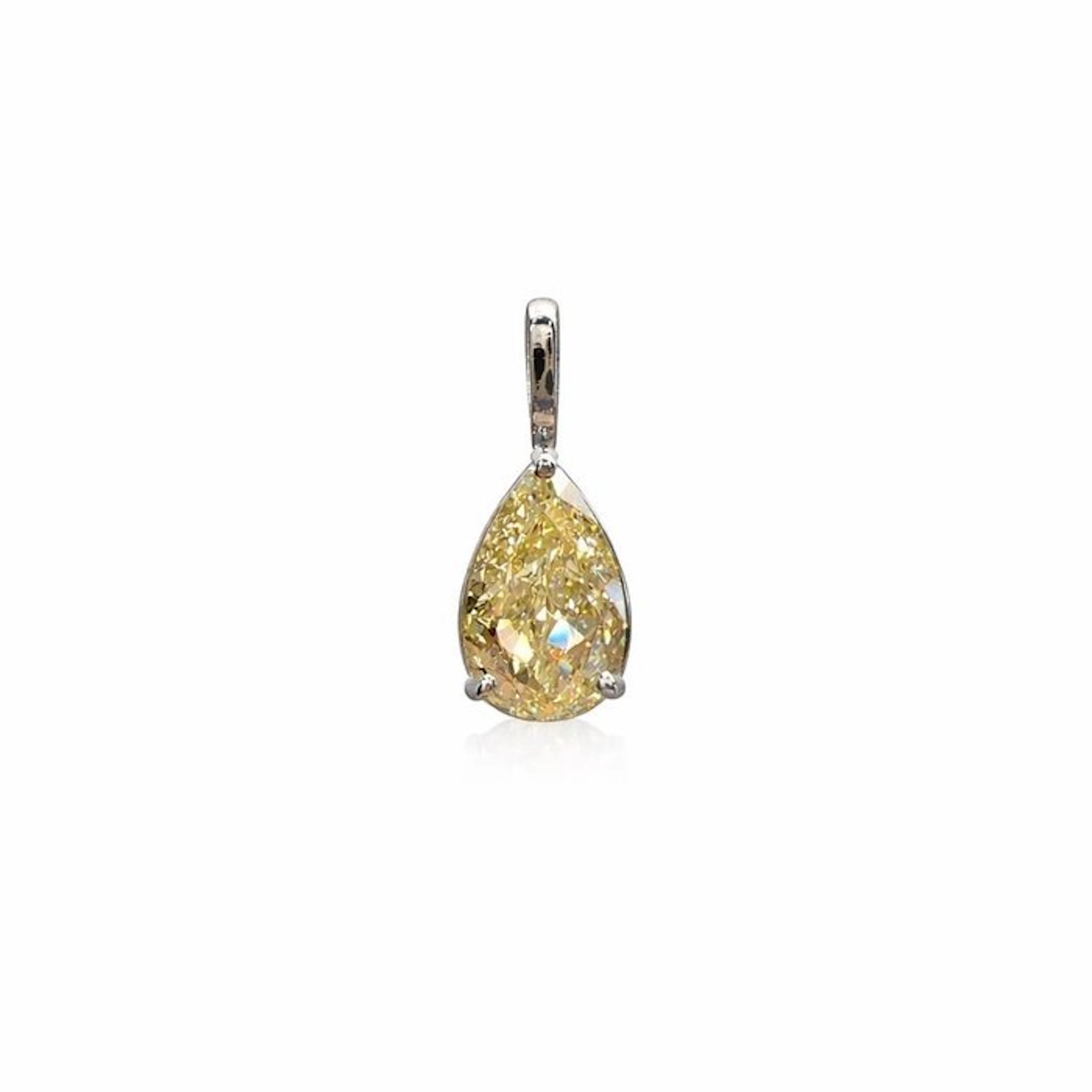 No reserve price - Pendant - 14 kt