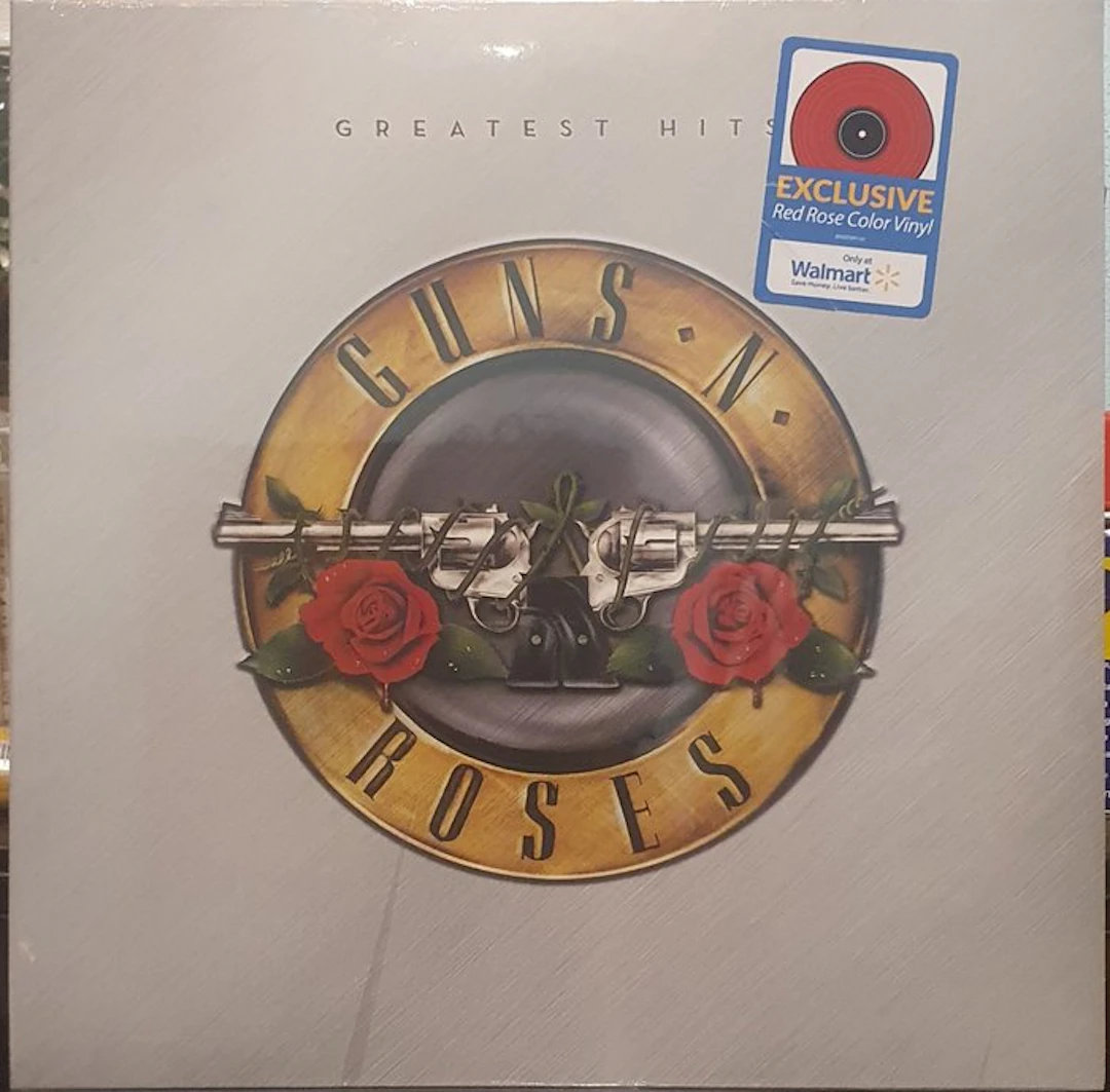 Guns N’ Roses - Greatest Hits Red Rose Vinyl - Vinyl...