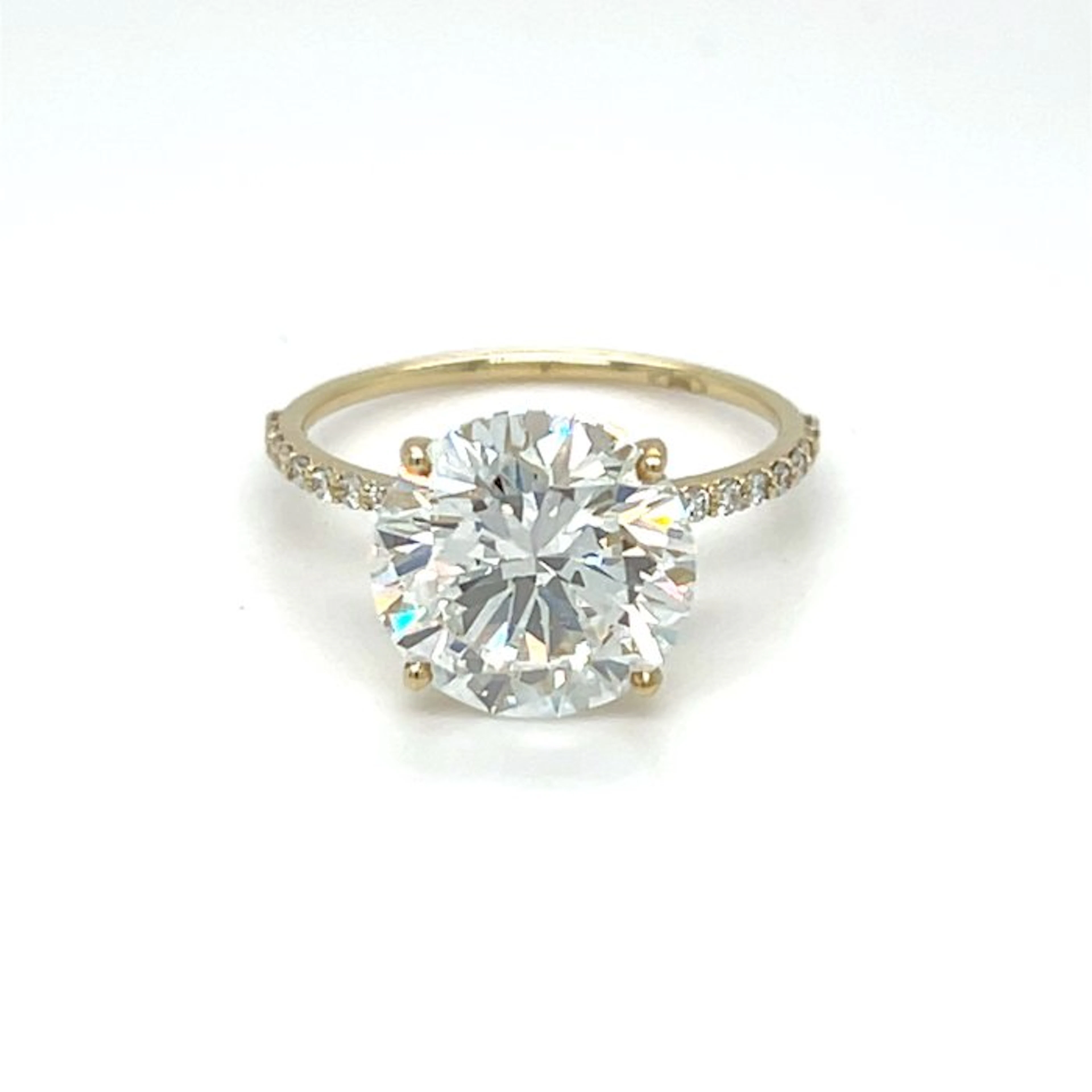 No reserve price - Ring - 14 kt