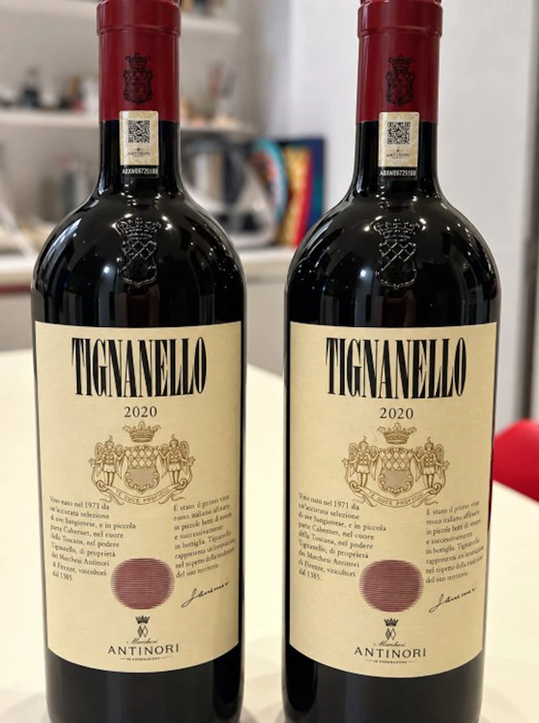 2020 Marchesi Antinori, Tignanello - Tuscany IGT - 2 Bottles (0.75L)