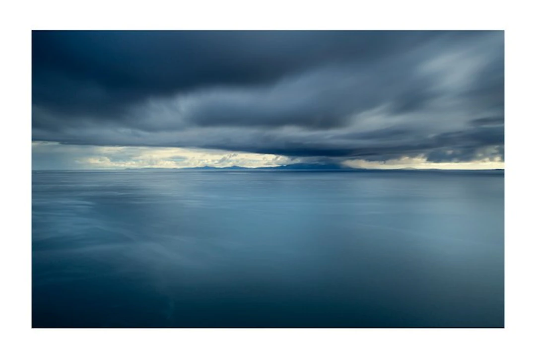 Sergio Sberna - The sky over the sea