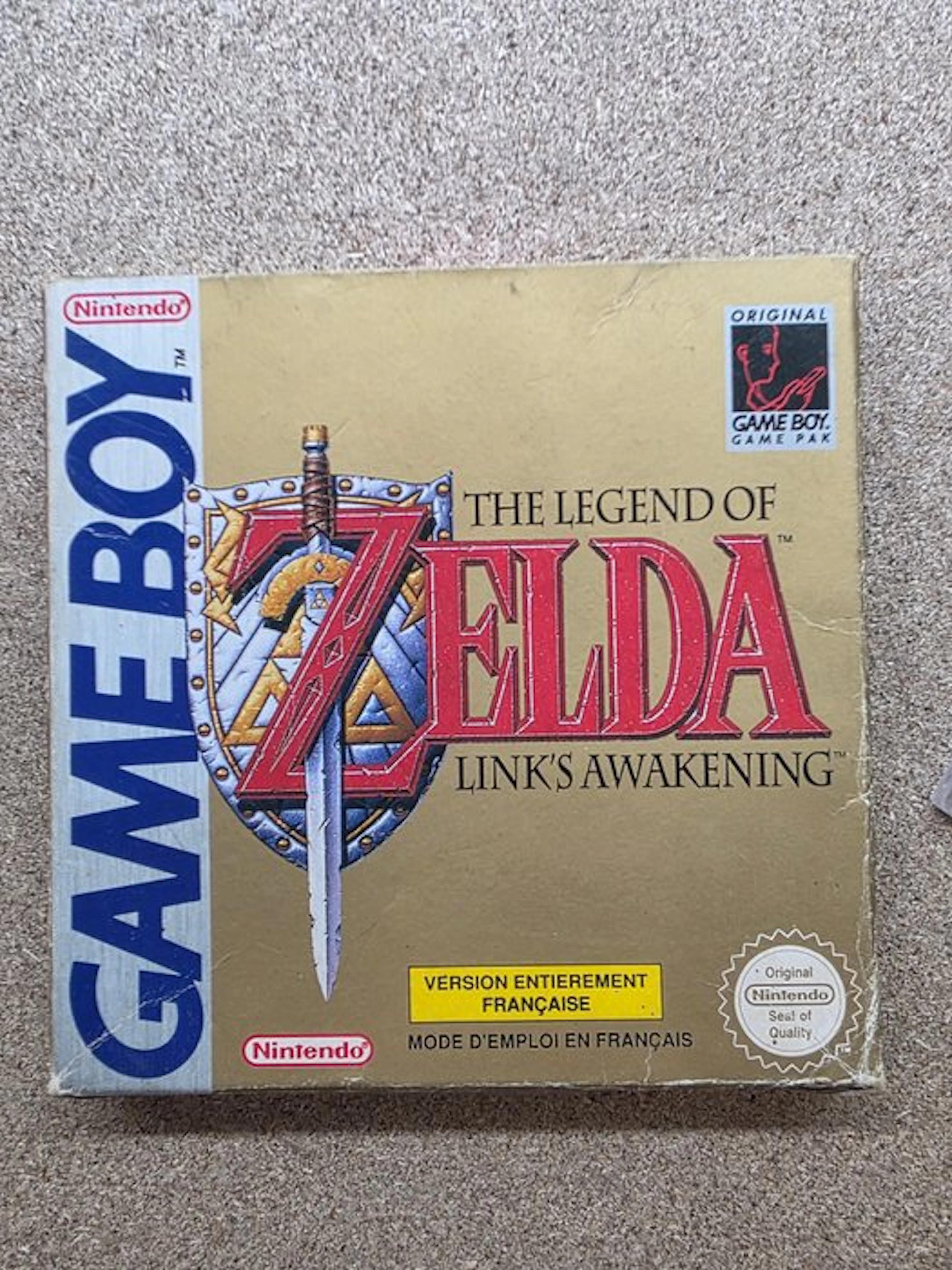 Nintendo - Gameboy Classic - Extremely Rare - GB - FRA...