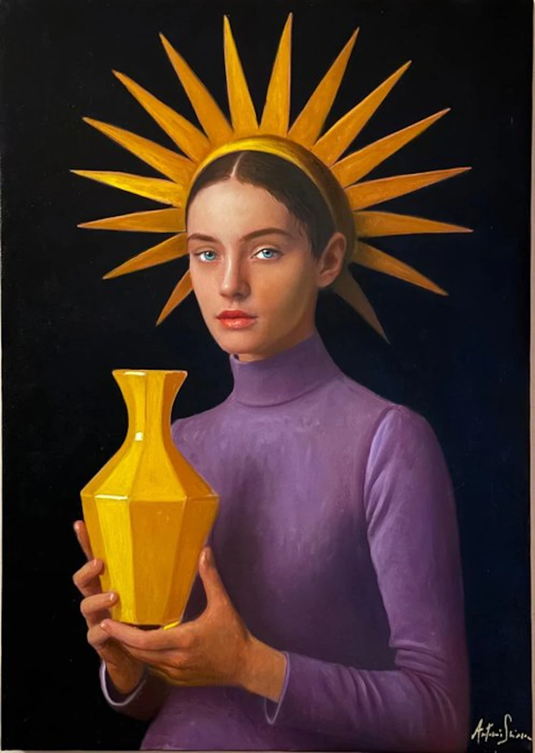Antonio Sciacca (1957) - Free inspiration