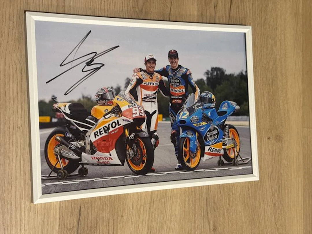 Repsol Honda Team - MotoGP - Marc Marquez - Photograph