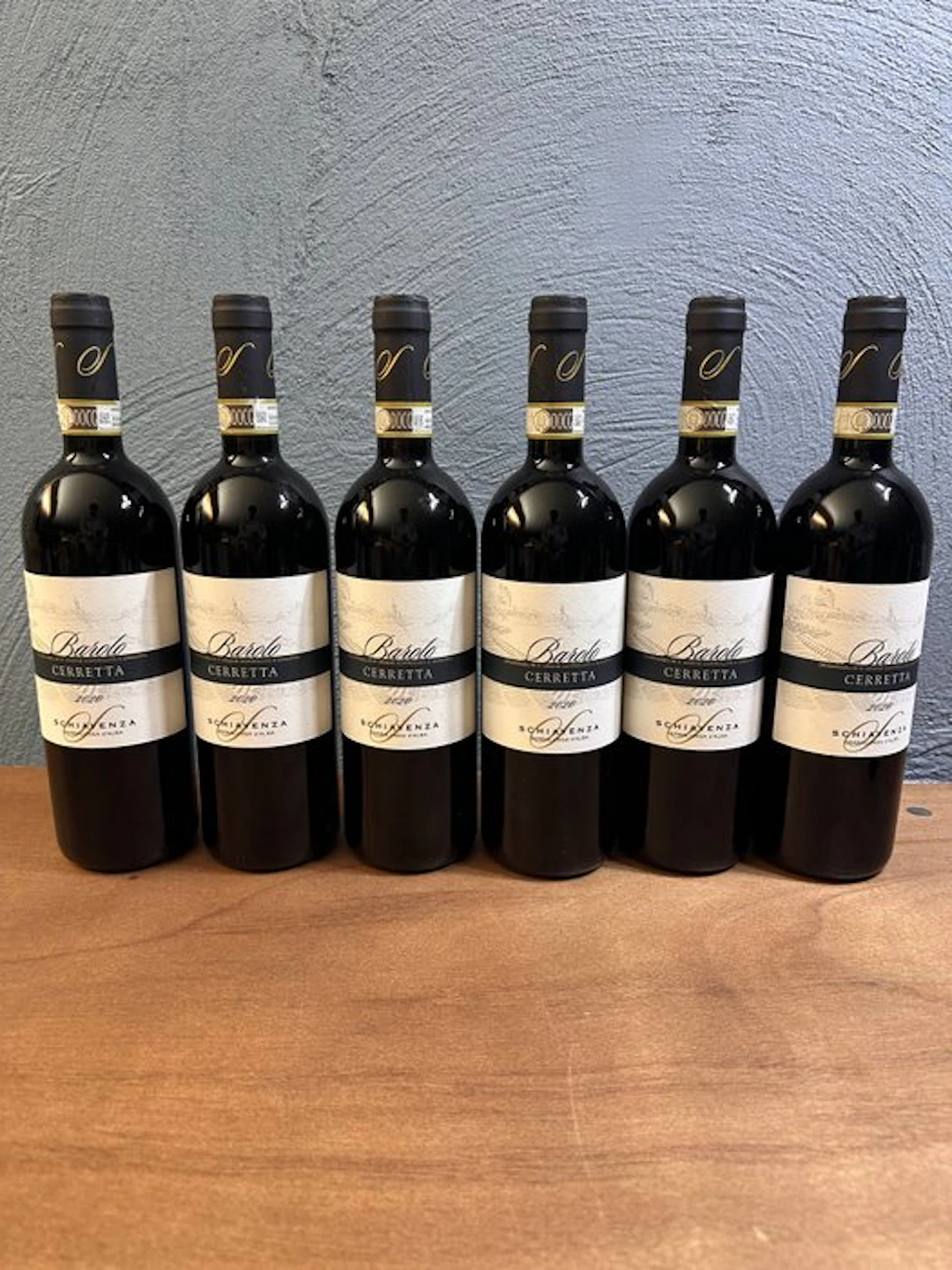 2020 Schiavenza Cerretta - Barolo DOCG - 6 Bottles (0.75L)