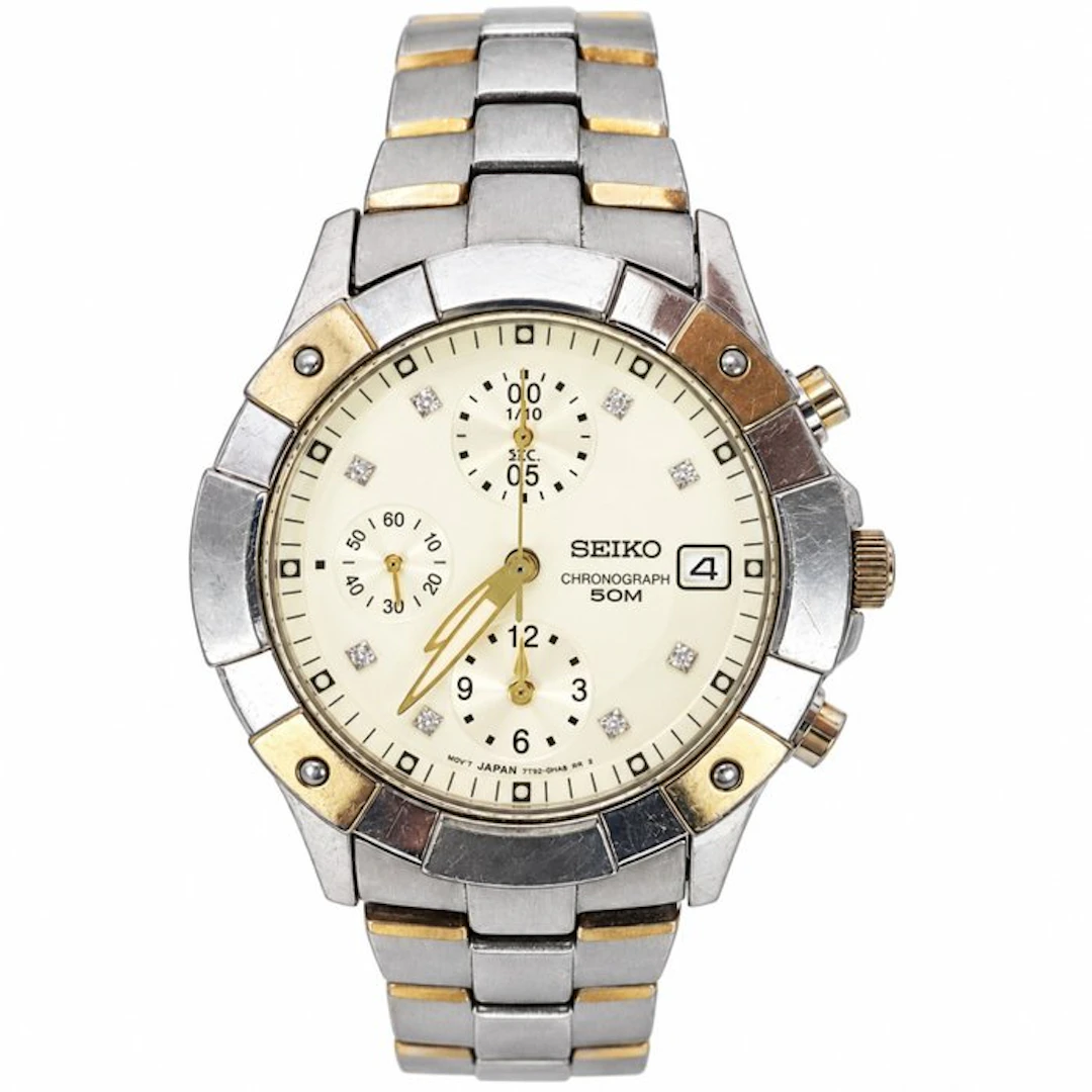 Seiko - Chronographe - No reserve price - Men - 2000-2010