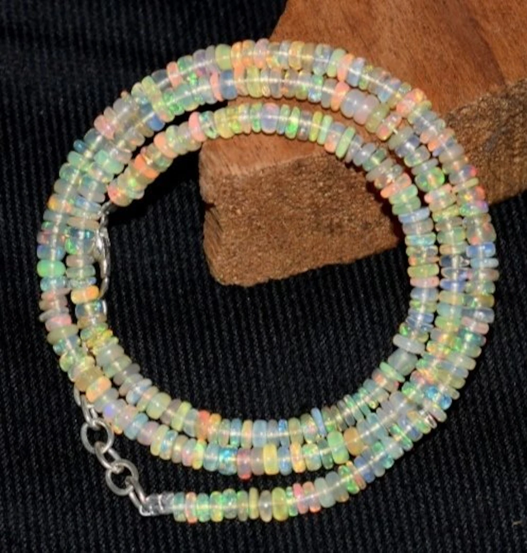 Opal AAA Natural Multicolor Mineral 35 Carats- 9 g - (1)