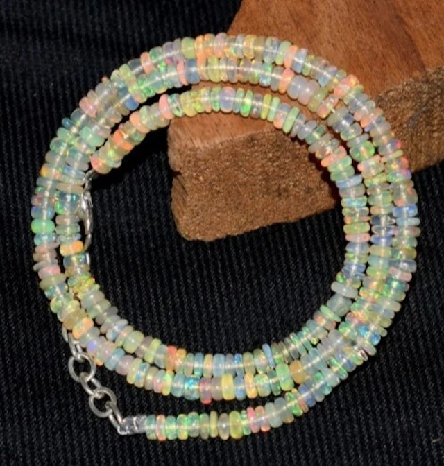 Opal AAA Natural Multicolor Mineral 35 Carats- 9 g - (1)