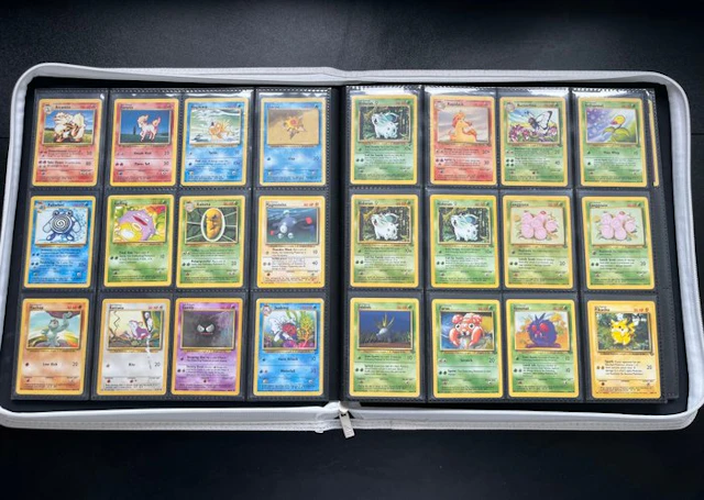 Pokémon - 114 Card - WOTC - Base set